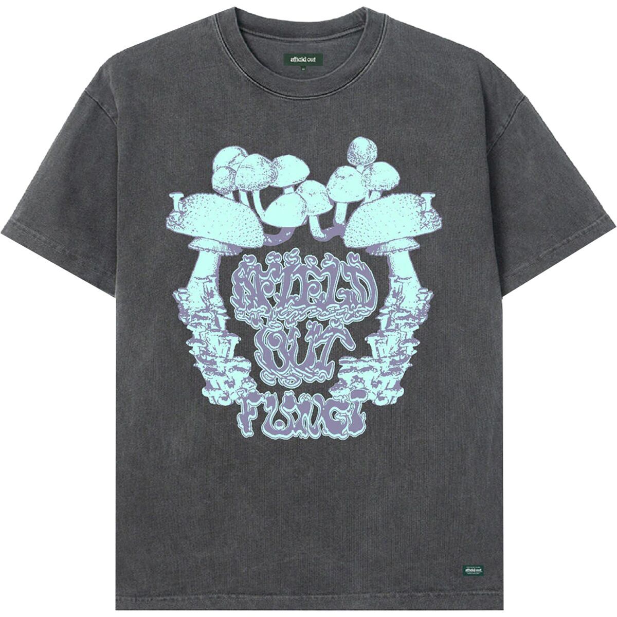 Afield Out Men's Fungi T-Shirt in Pepper - Size: Small