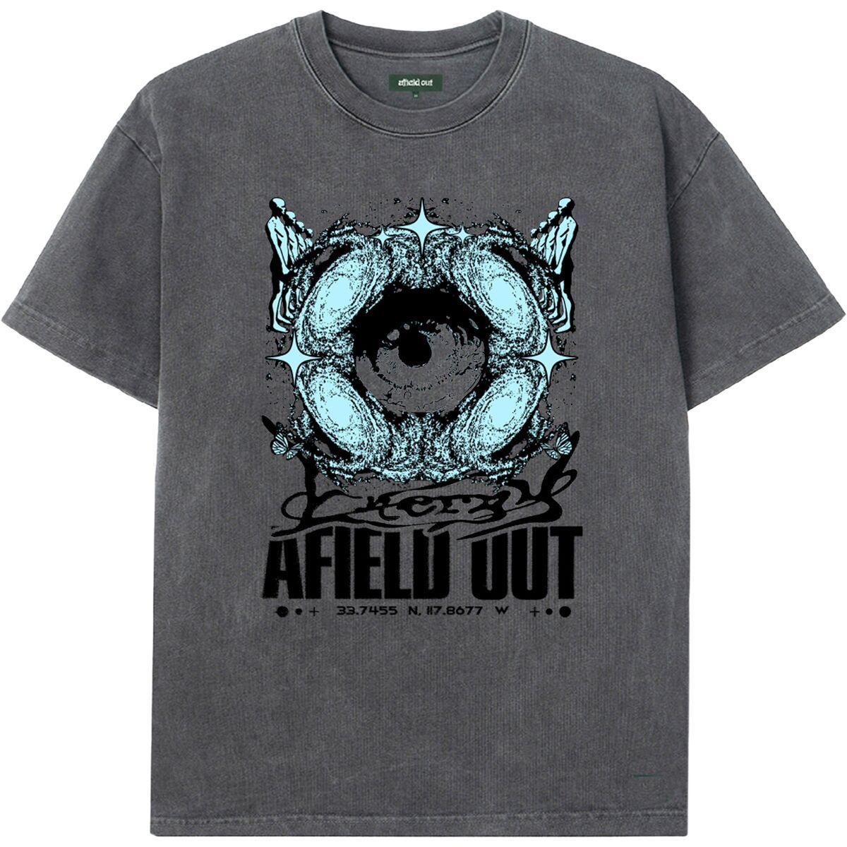 Afield Out Men's Energy T-Shirt in Pepper - Size: XL