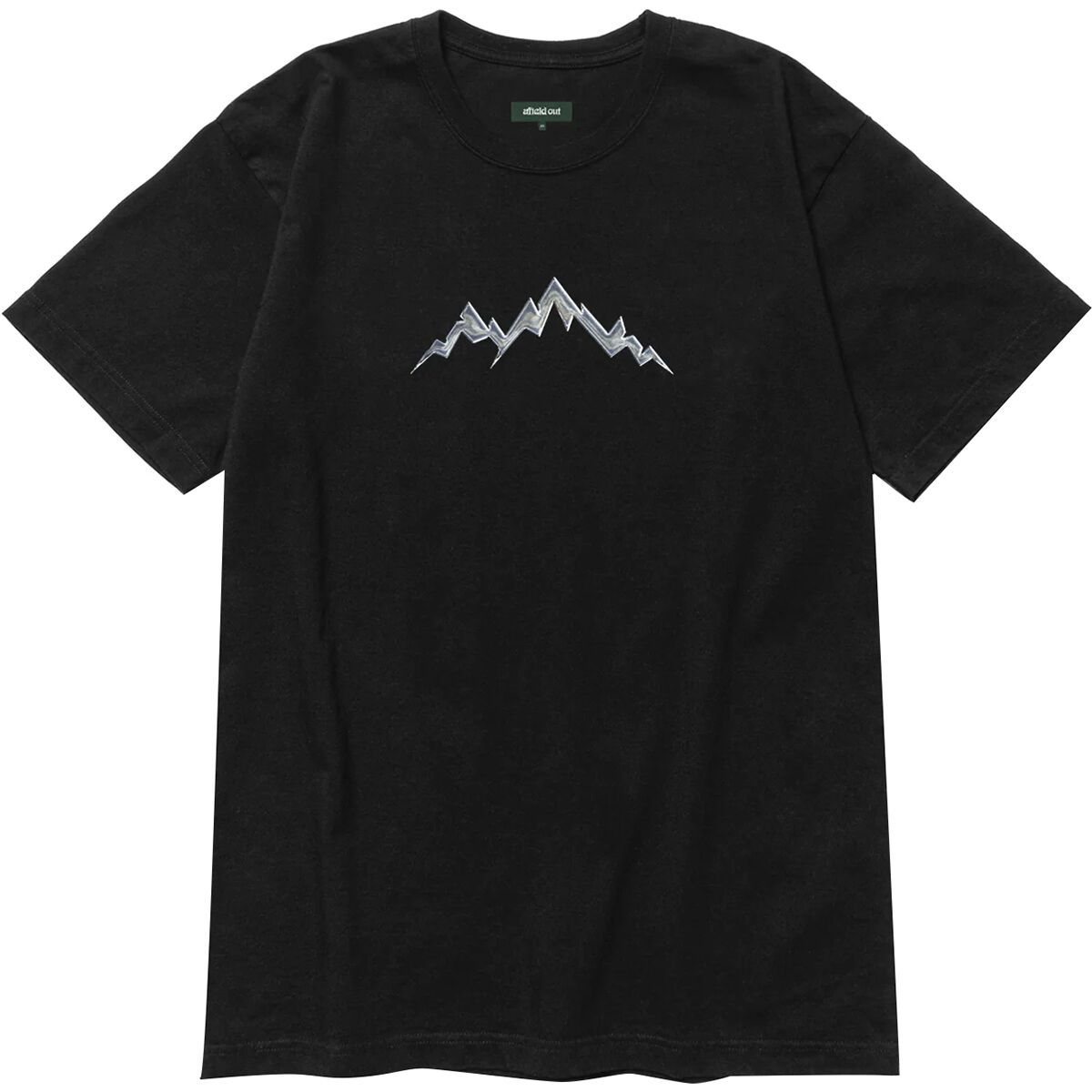 Afield Out Men's Alp T-Shirt in Black - Size: Medium