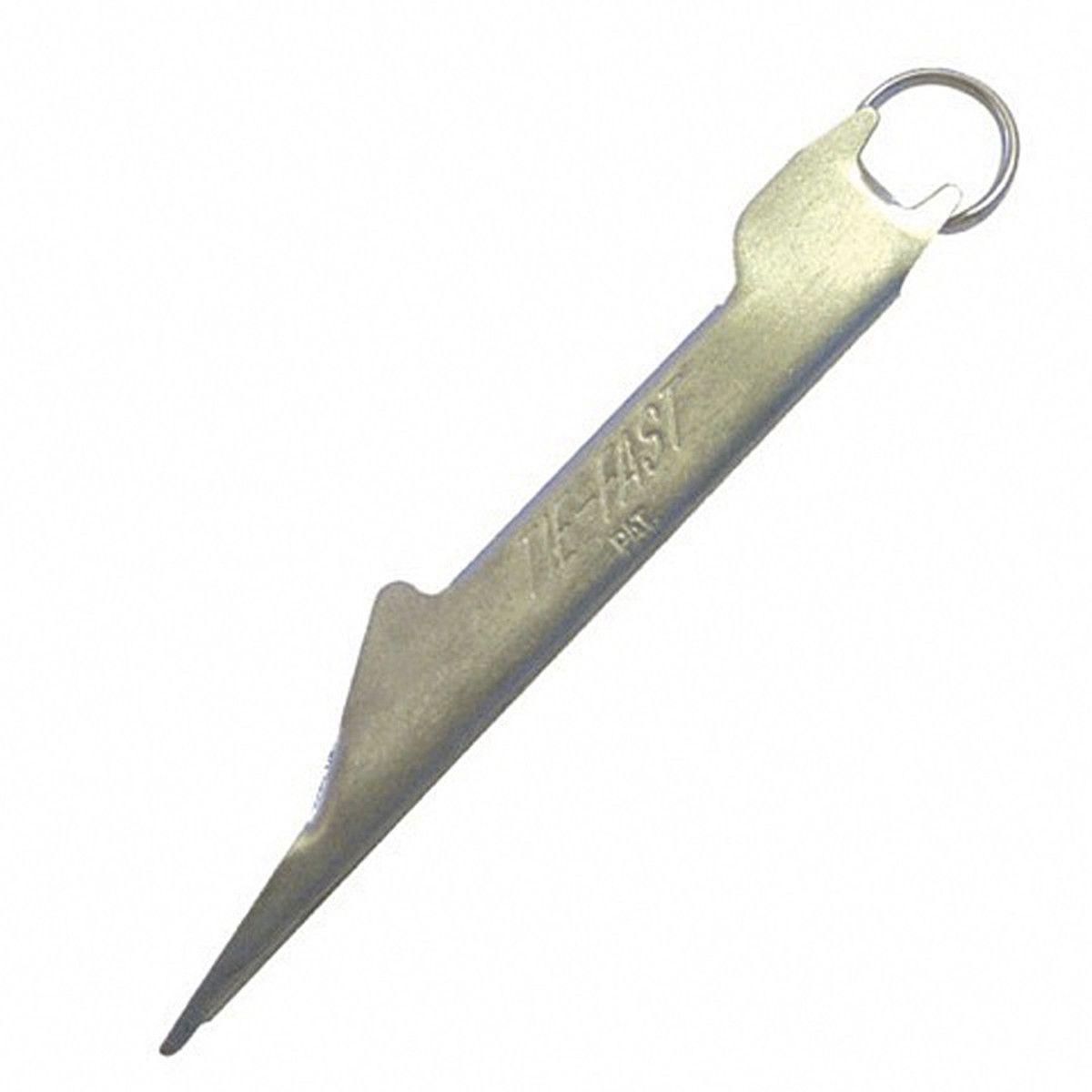 Angler's Accessories Tie Fast Knot Tyer in Silver