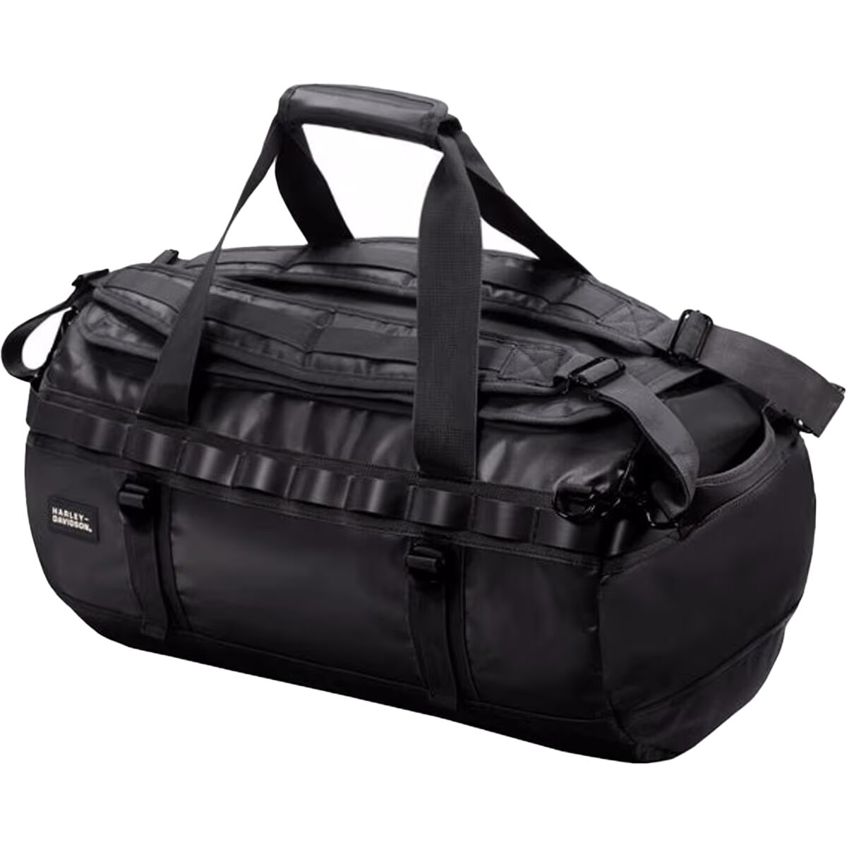 Athalon Duffel Backpack in Black