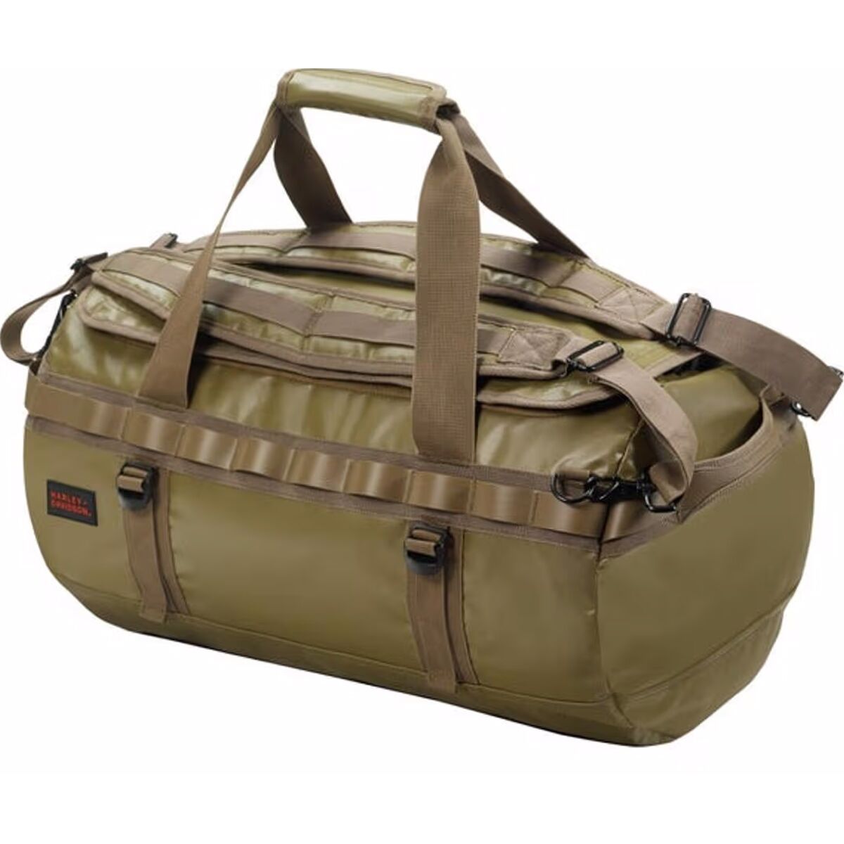 Athalon Duffel Backpack in Black