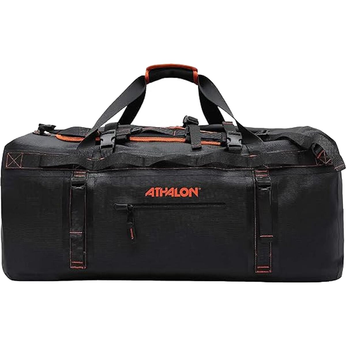 Athalon Waterproof Duffel in Black - Size: Medium (110L)