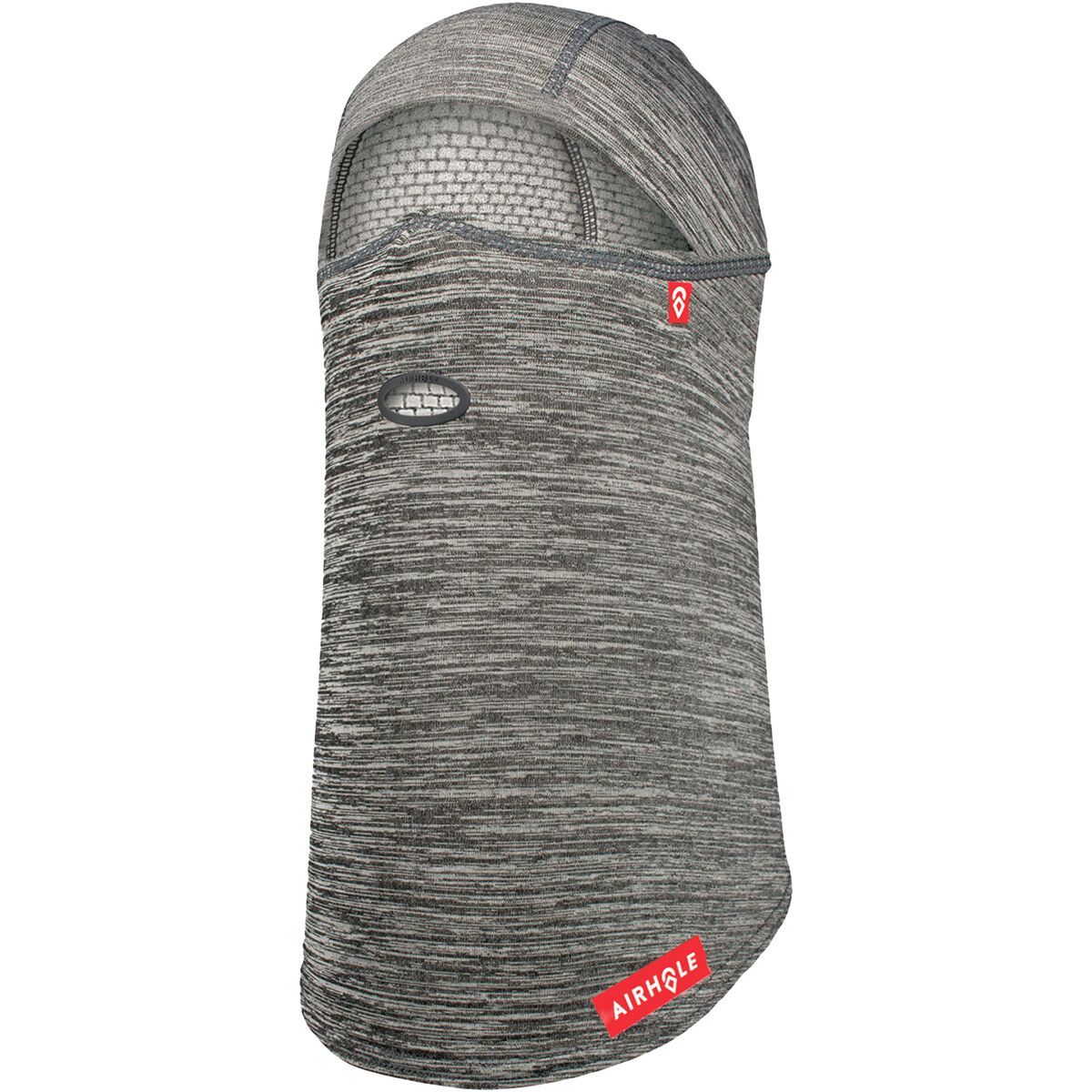 Airhole Balaclava Full Hinge Waffle Fleece in Khaki - Size: M/L