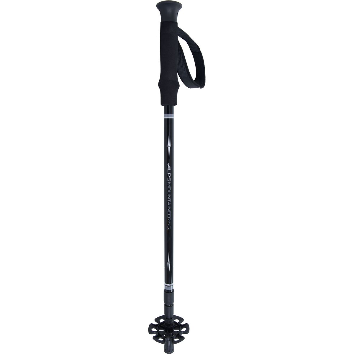 ALPS Mountaineering Explorer Trekking Pole in Black