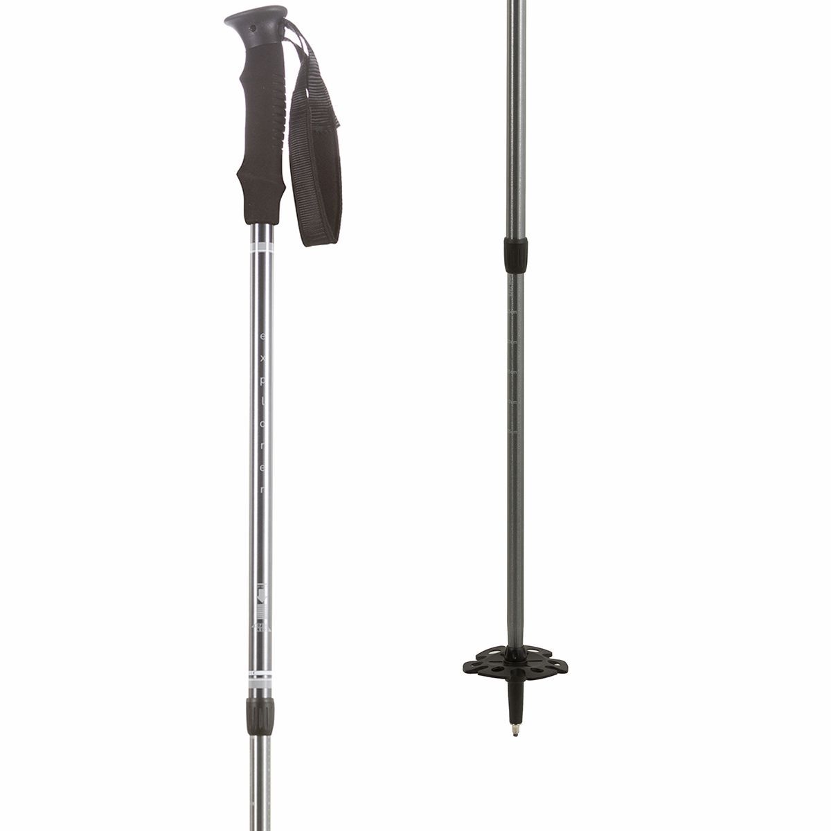 ALPS Mountaineering Explorer Trekking Pole in Charcoal