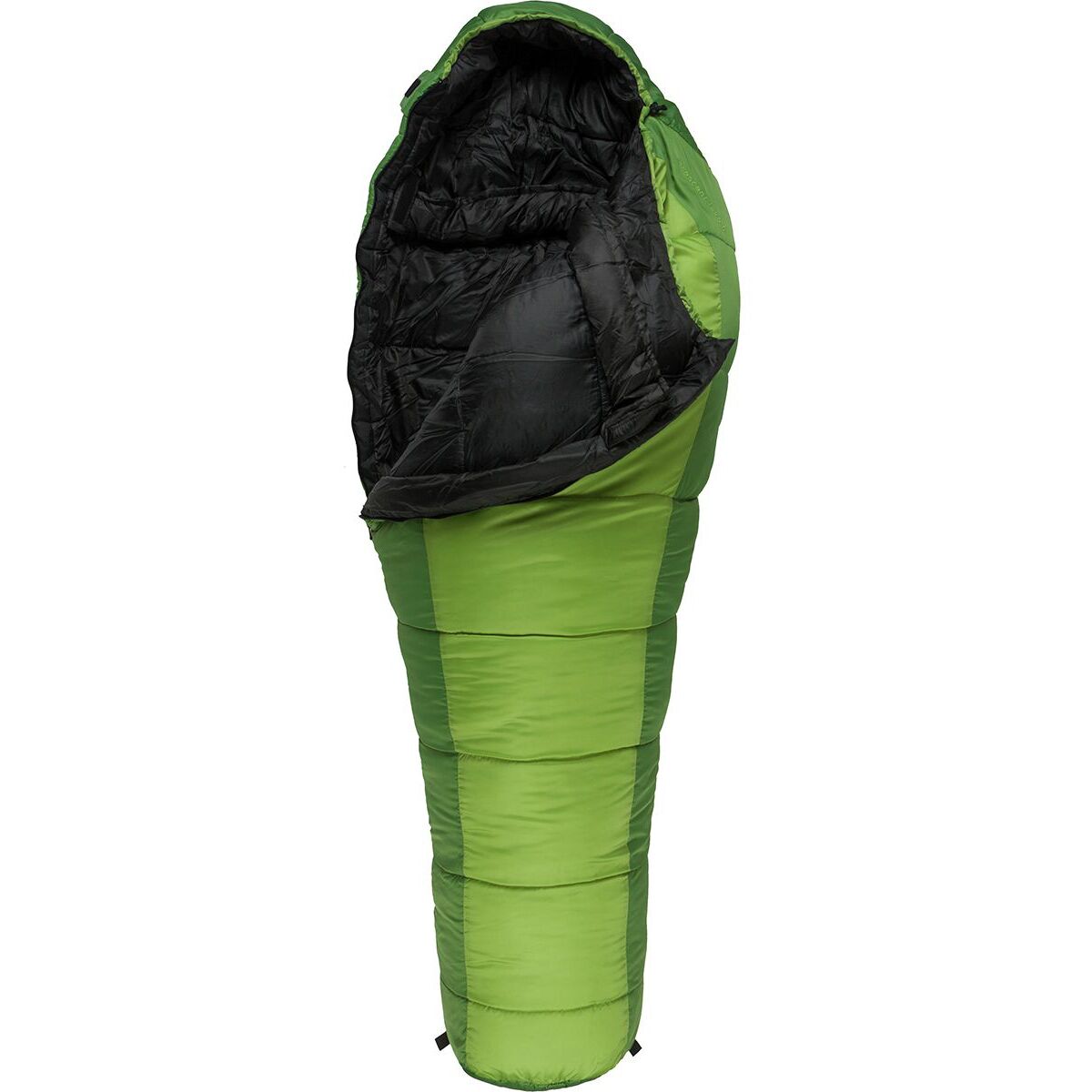ALPS Mountaineering Crescent Lake Sleeping Bag: 0F Synthetic in Kiwi / Green - Size: Wide