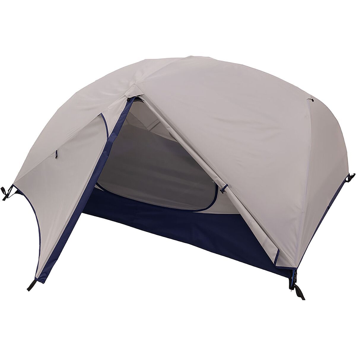 ALPS Mountaineering Chaos 2 Tent: 2-Person 3-Season in Glacier Gray / Blue Depths