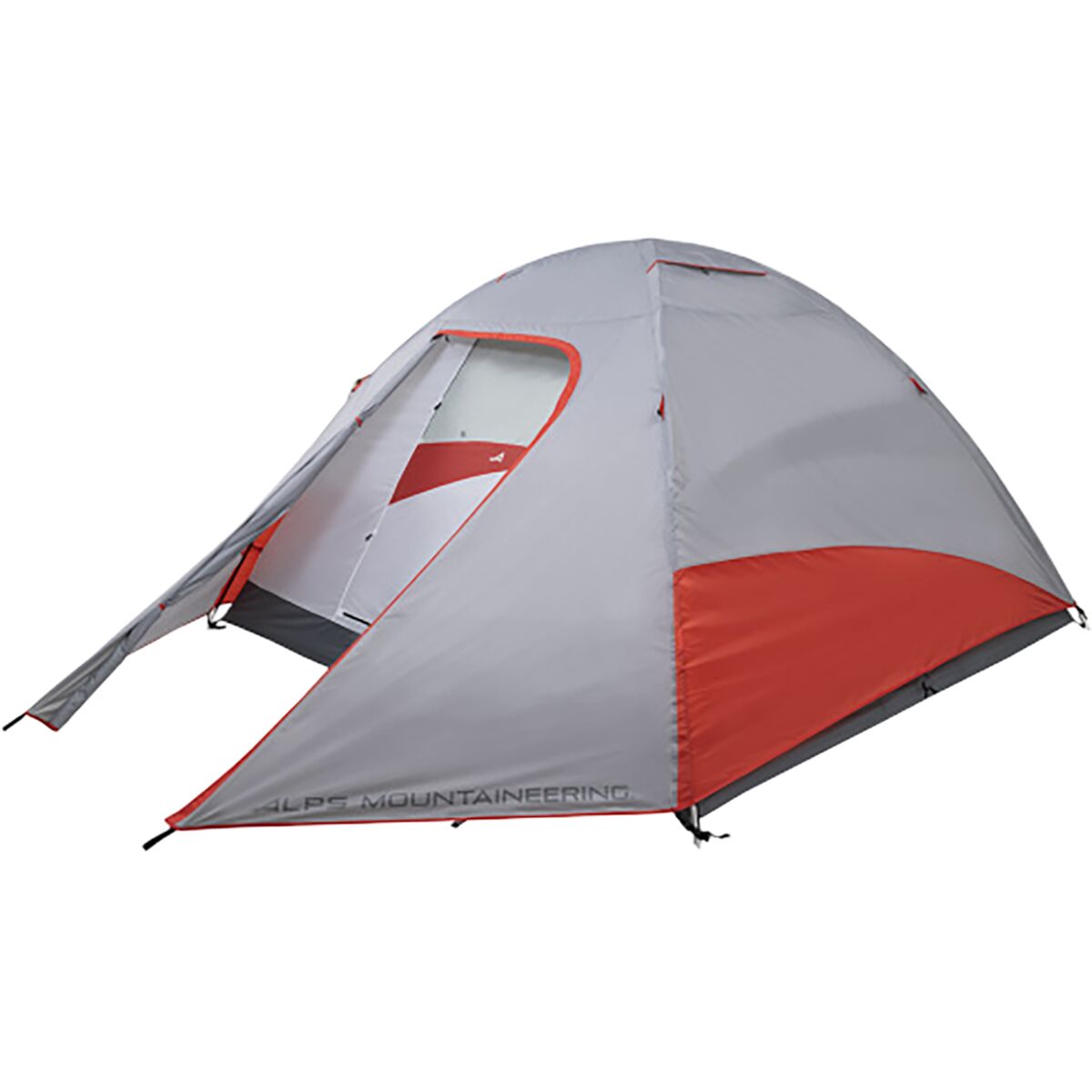 ALPS Mountaineering Taurus 6 Tent: 6-Person 3-Season in Glacier Gray / Molten Lava