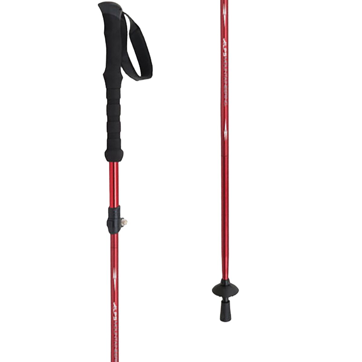 ALPS Mountaineering Conquest Trekking Pole in Red