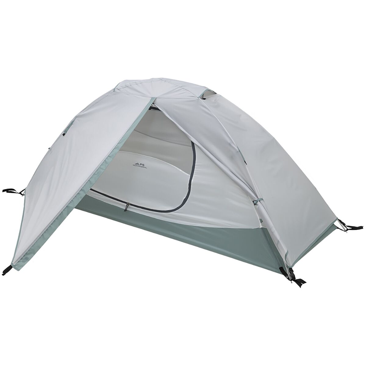 ALPS Mountaineering Felis 1 Tent in Gray / Iceberg Green