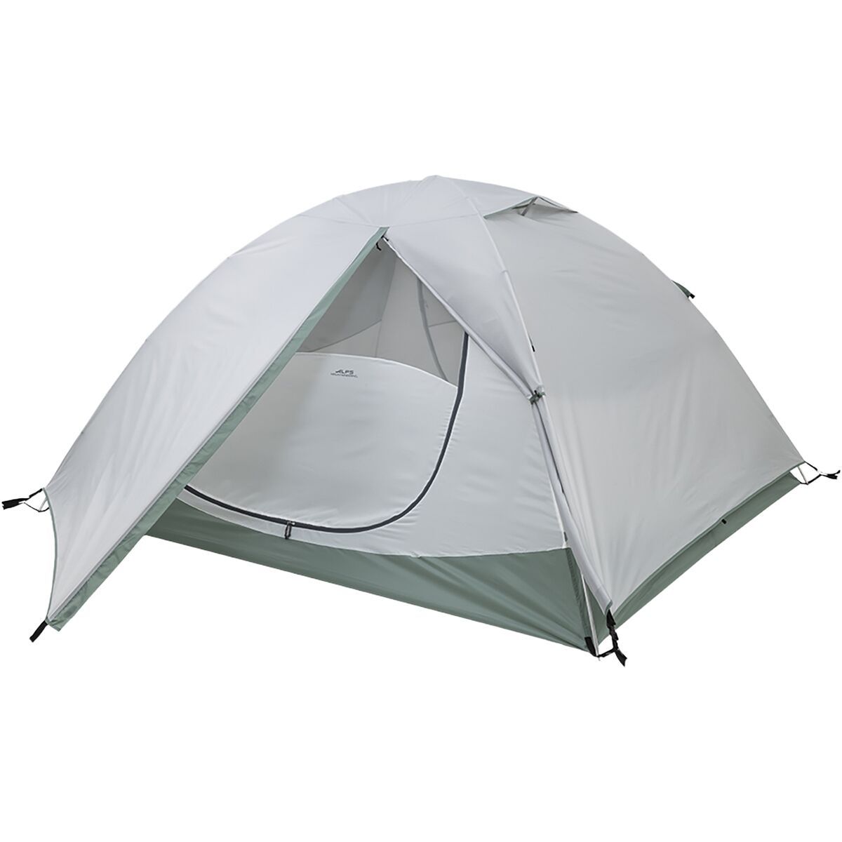 ALPS Mountaineering Felis 4 Tent in Gray / Iceberg Green