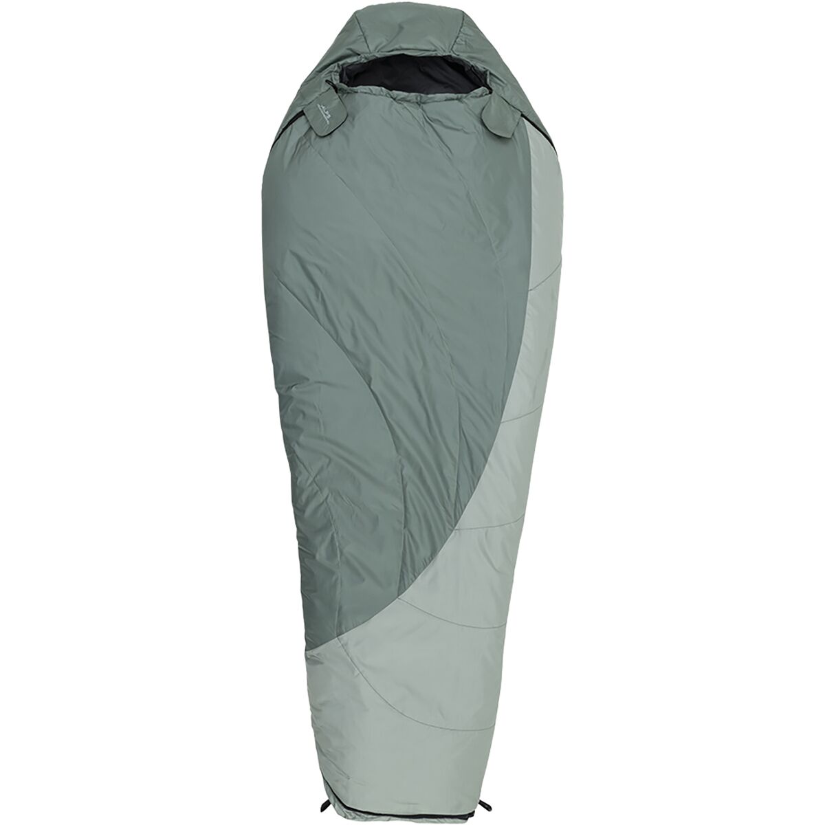 ALPS Mountaineering Genesis Sleeping Bag: 0F Synthetic in Iceberg Green / Spruce - Size: Regular