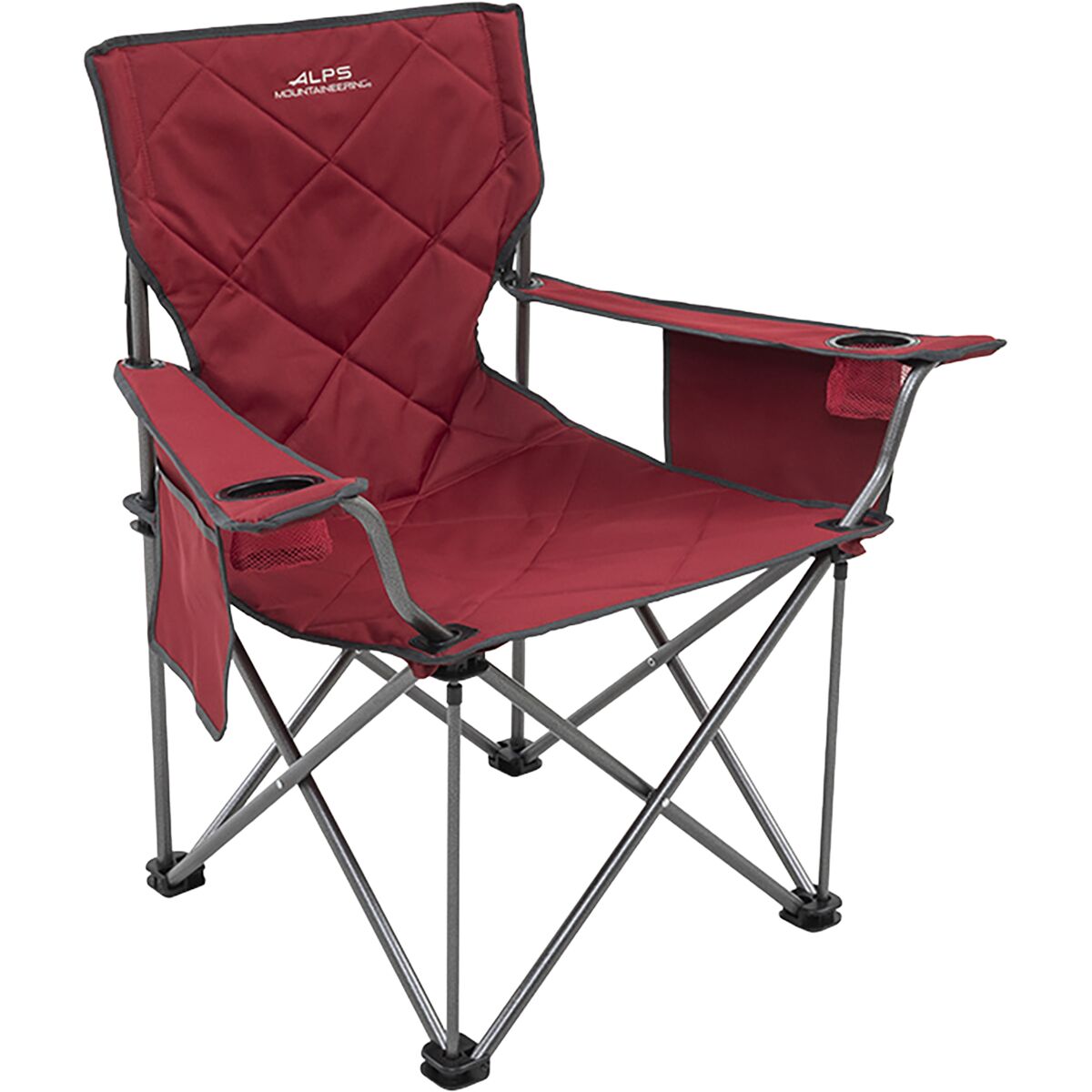 ALPS Mountaineering King Kong Chair in Salsa / Charcoal