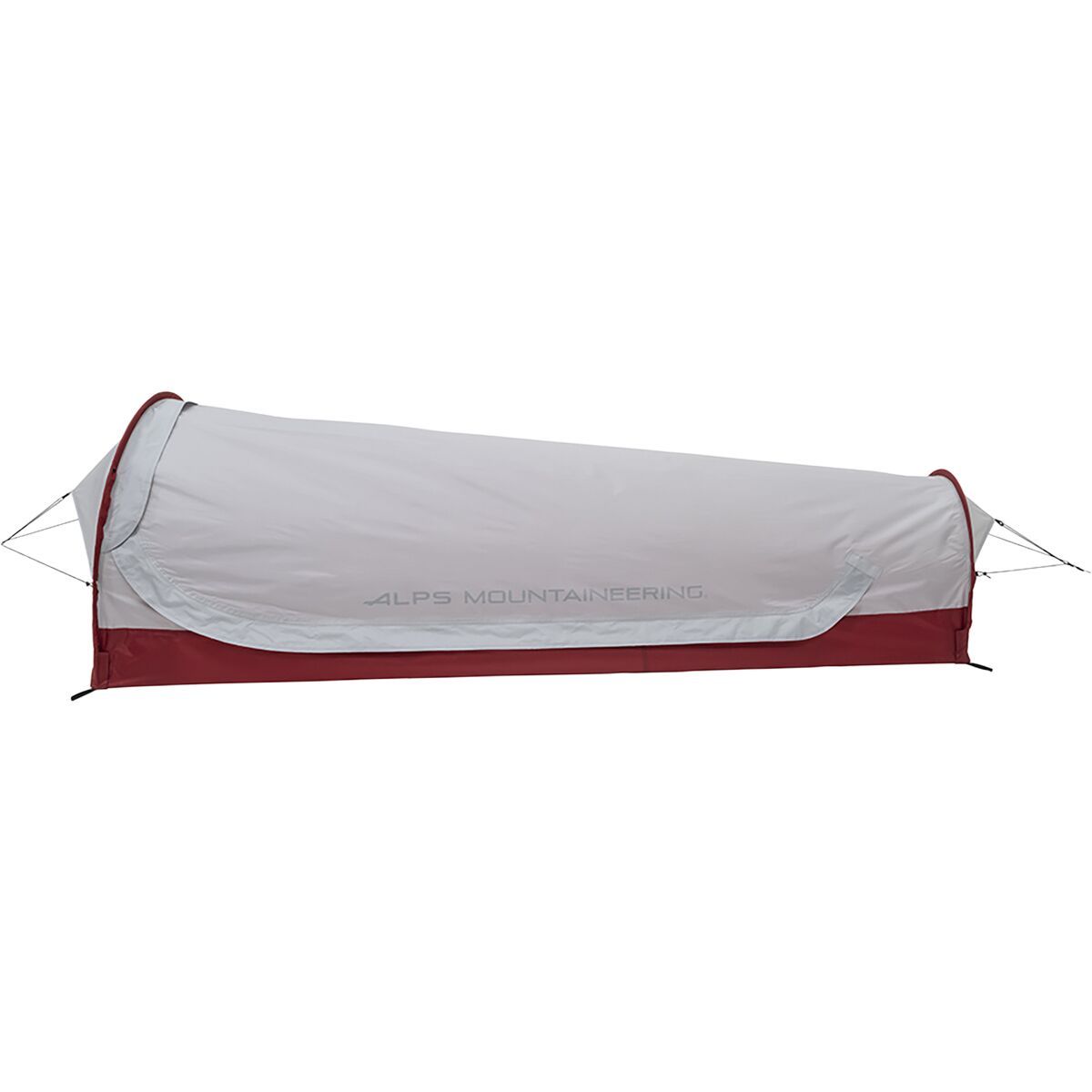 ALPS Mountaineering Stealth 1 Tent: 1-Person 3-Season in Cranberry / Ash
