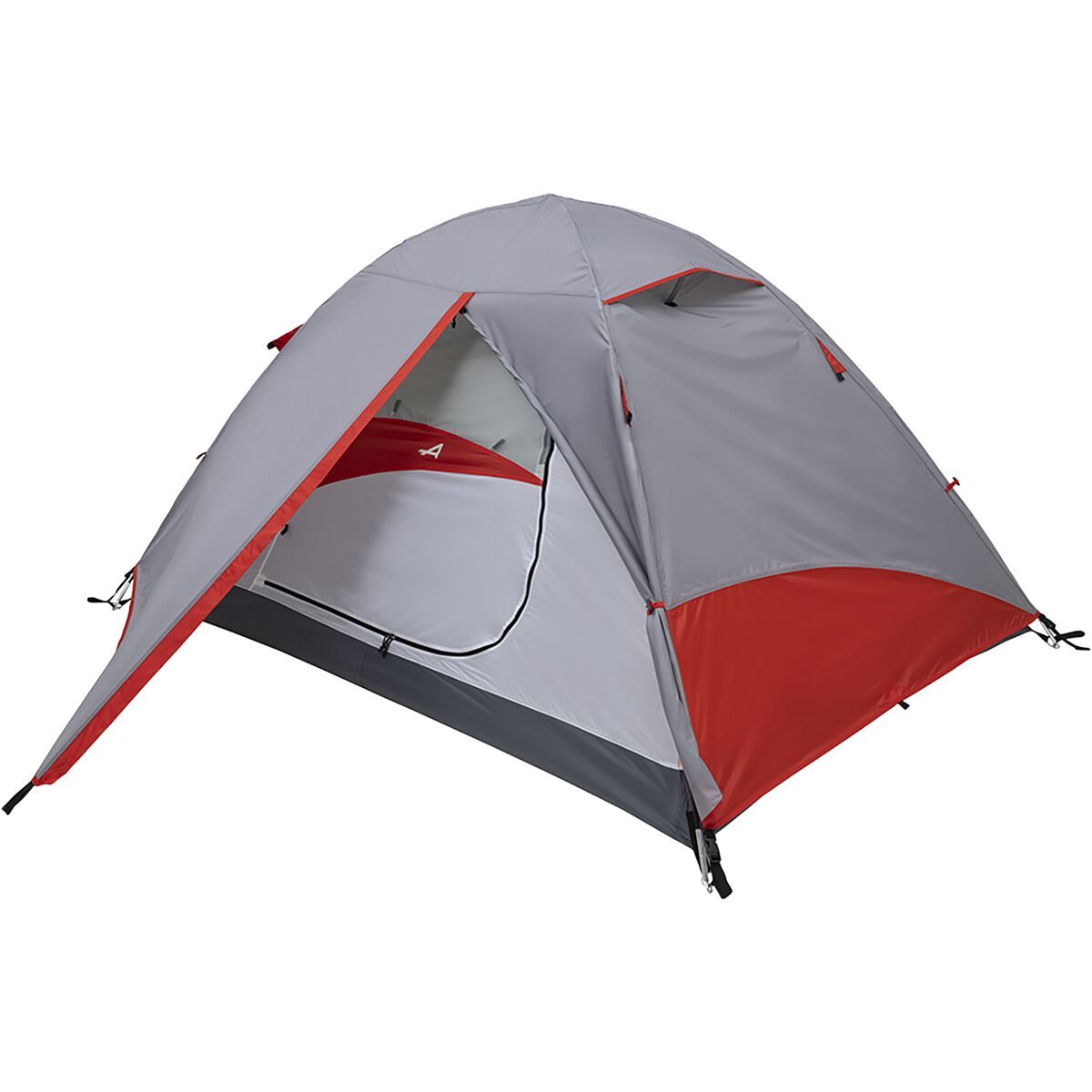 ALPS Mountaineering Taurus 2 Tent: 2-Person 3-Season in Gray / Red