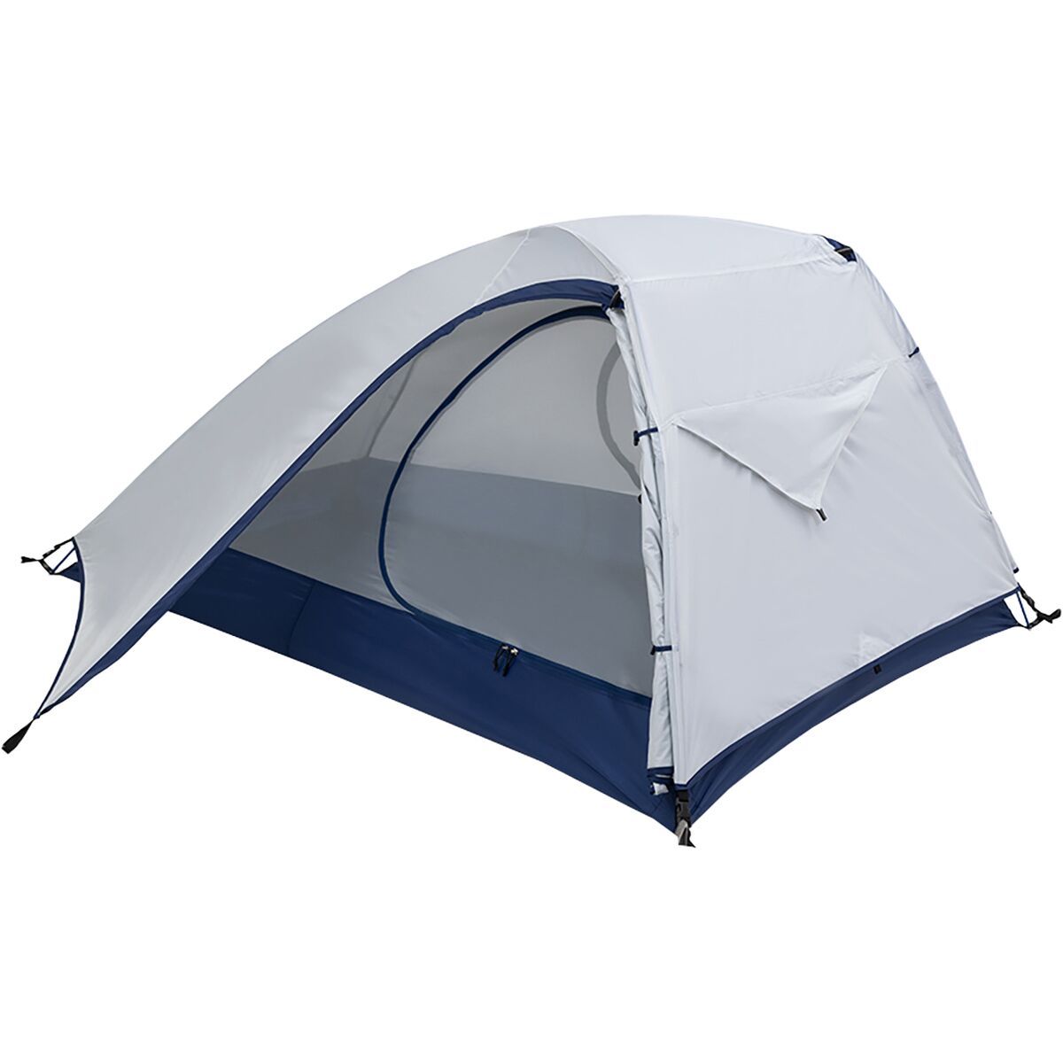 ALPS Mountaineering Zephyr 2 Tent: 2-Person 3-Season in Gray / Navy