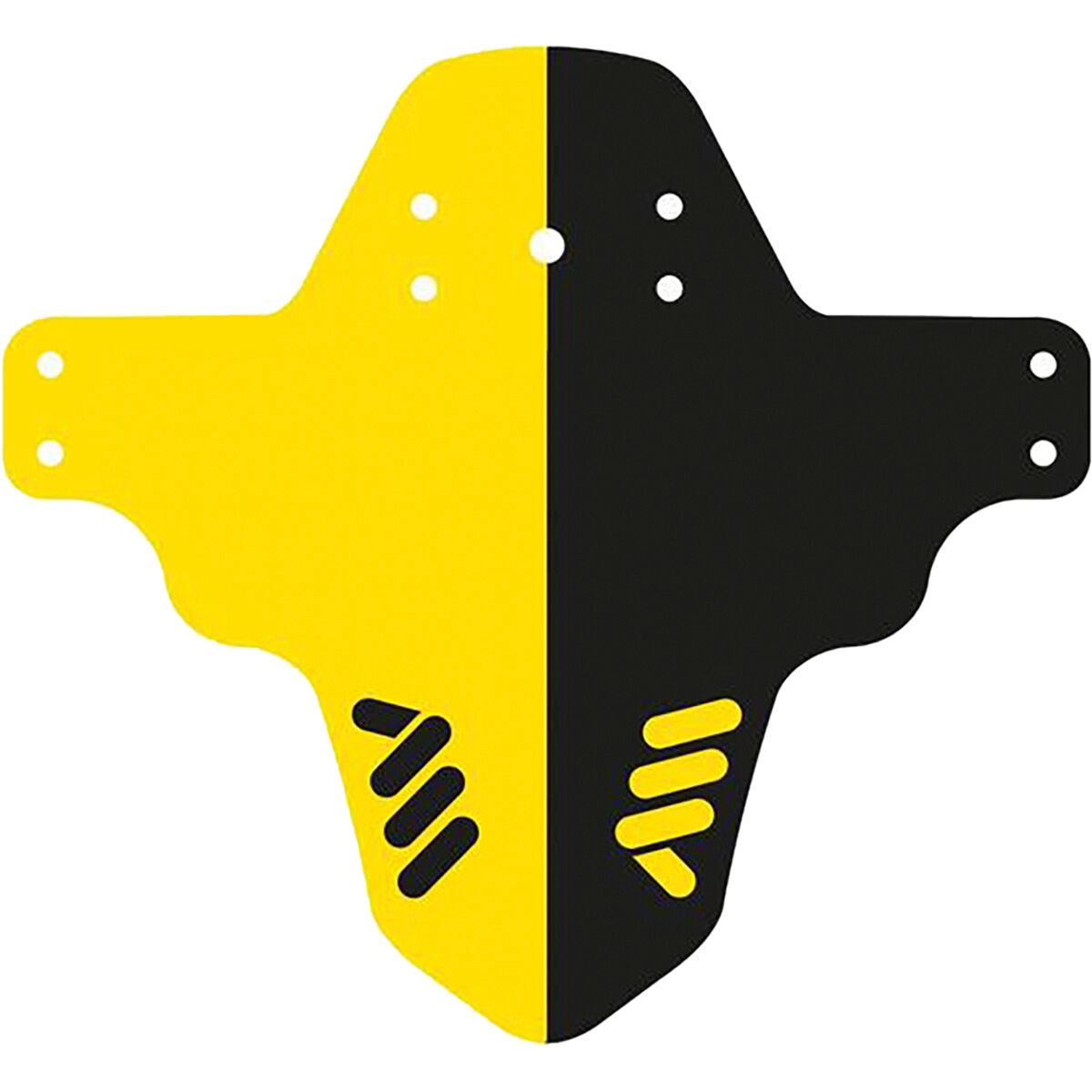 All Mountain Style All Mountain Style Mud Guard in Yellow - $7.65 at Steep and Cheap