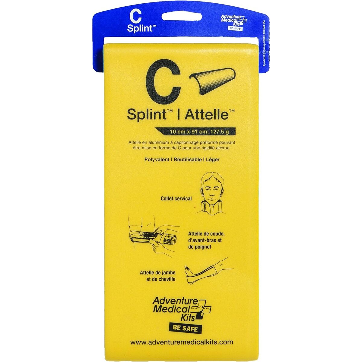 Adventure Medical Kits Adventure Medical Kits C-Splint - $17.59 at Steep and Cheap