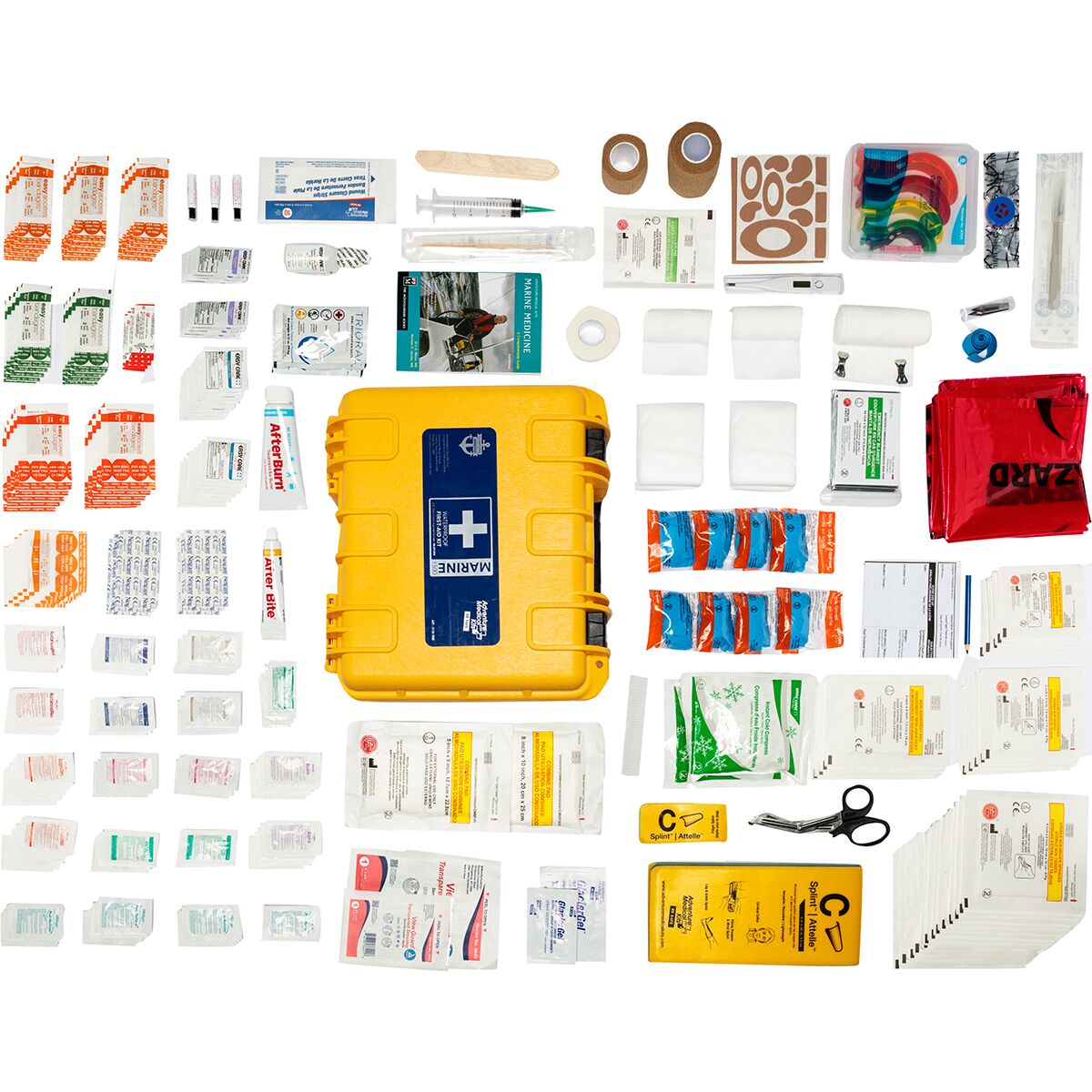 Adventure Medical Kits Marine 1500 Medical Kit in Yellow