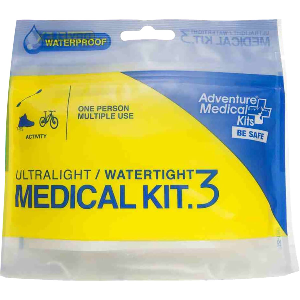 Adventure Medical Kits Ultralight Watertight Medical Kit - .3 in Yellow