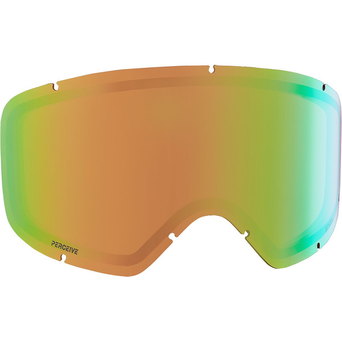 Anon Deringer PERCEIVE Goggles Replacement Lens in Perceive Cldy Burst