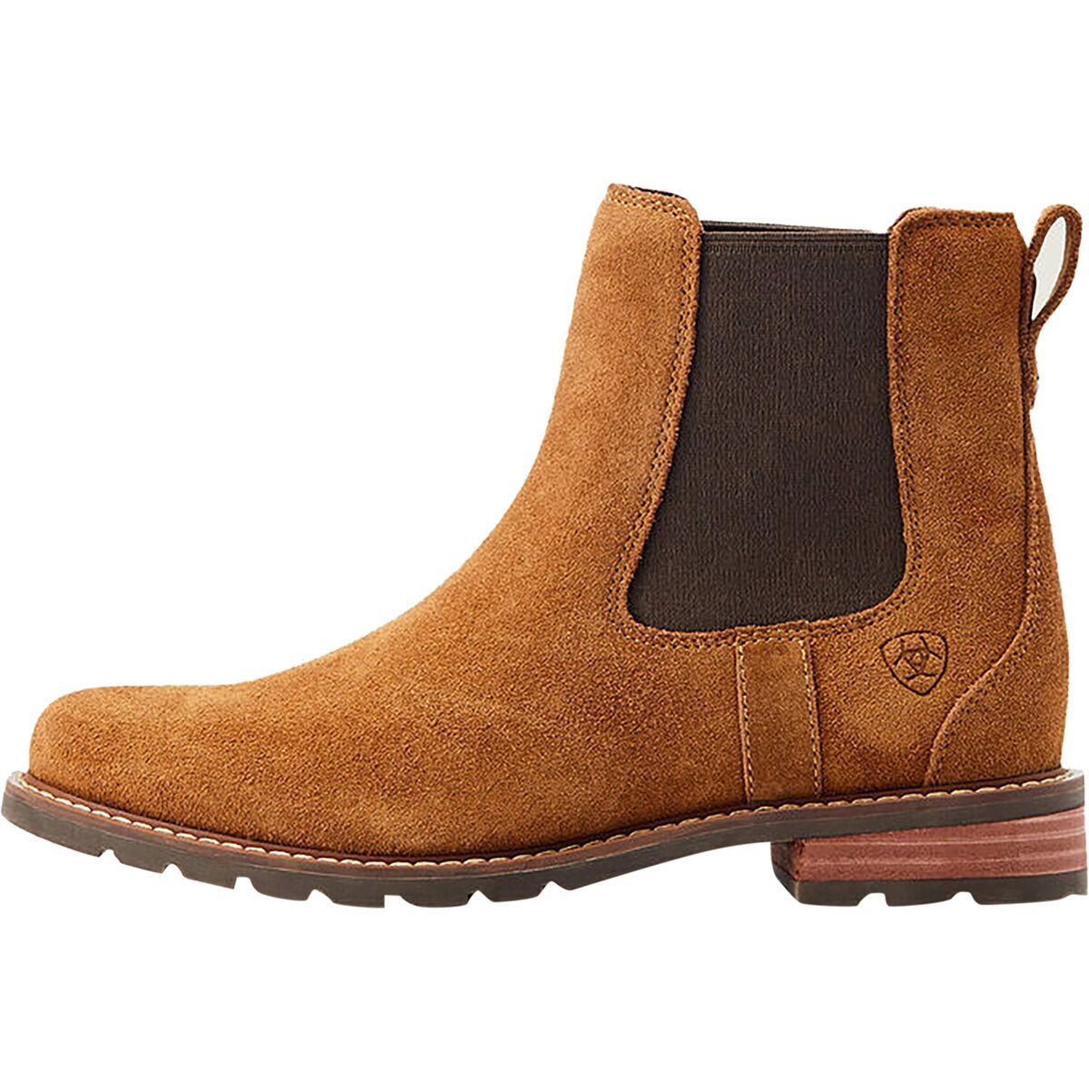 Ariat Women's Wexford Waterproof Chelsea Boot in Chestnut - Size: 10.5