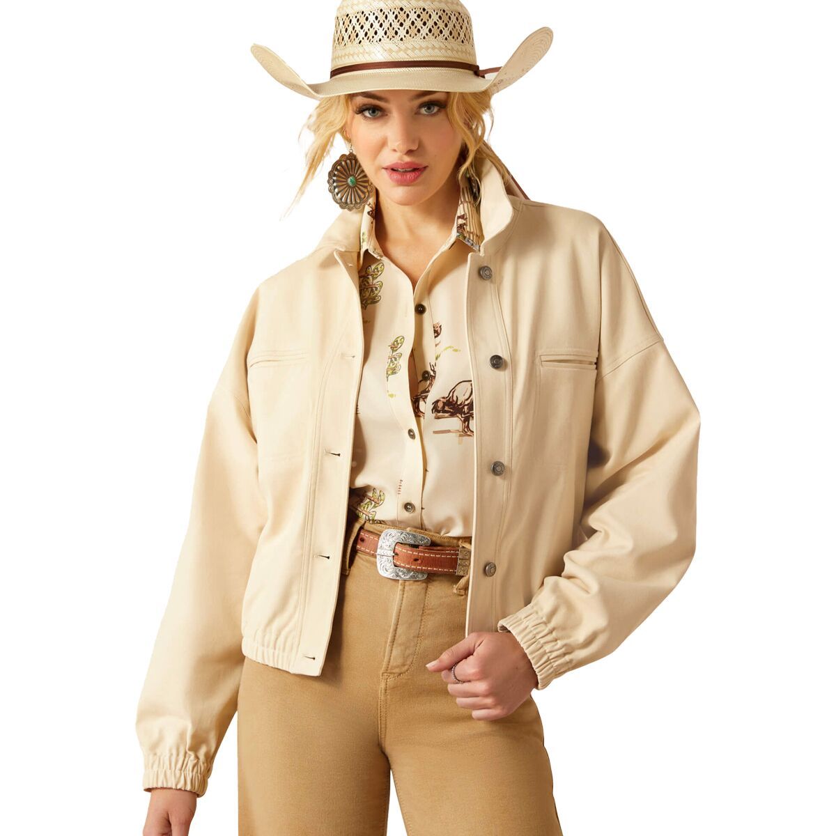 Ariat Women's Robyn Jacket in Summer Sand - Size: Medium