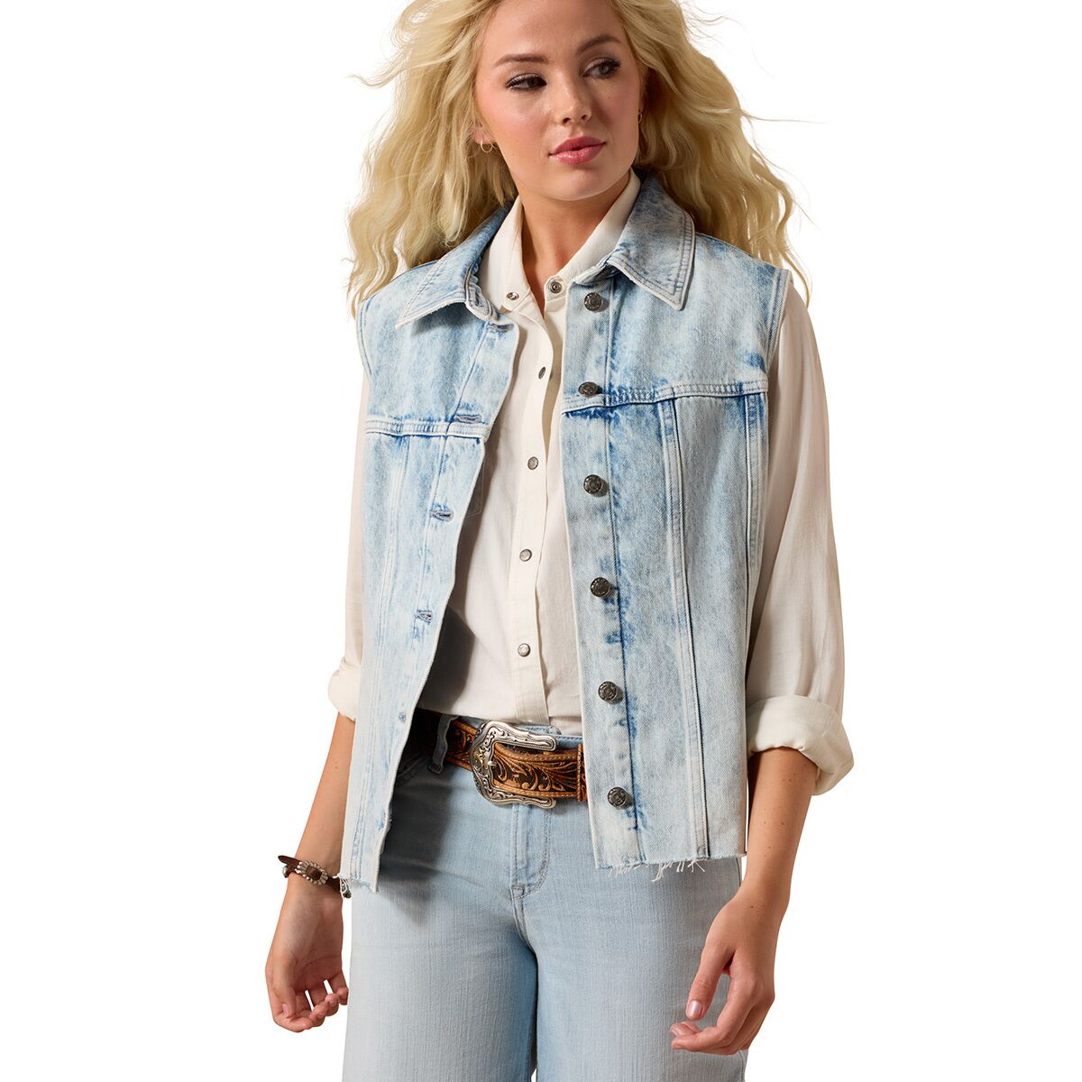 Ariat Women's Cowgirl Vest in Florence - Size: Medium