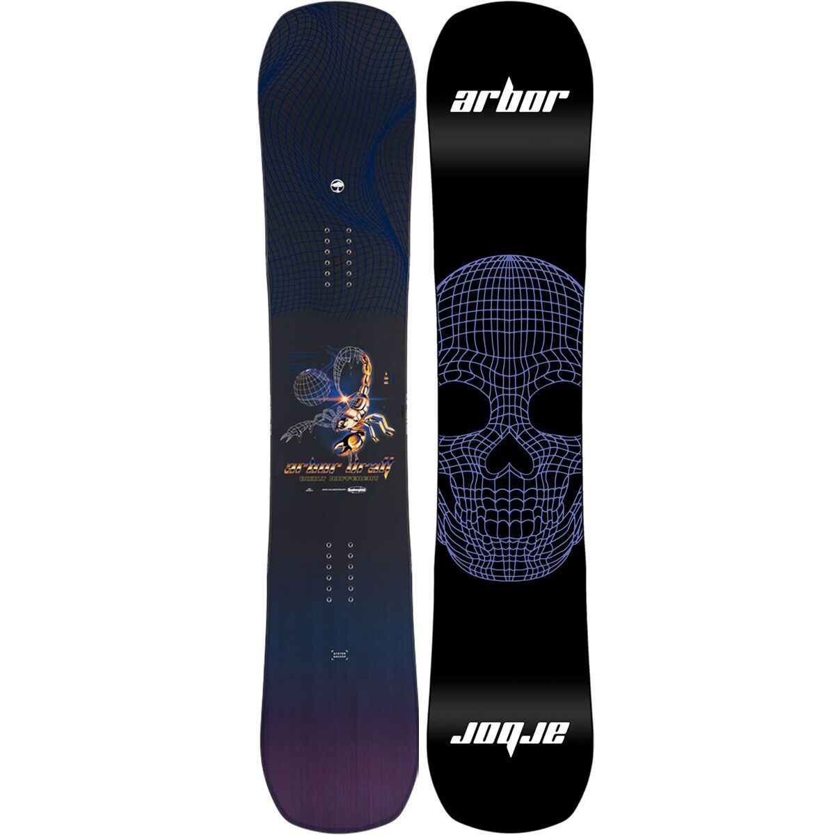 Arbor Draft Rocker Snowboard - 2024 - Size: 152cm