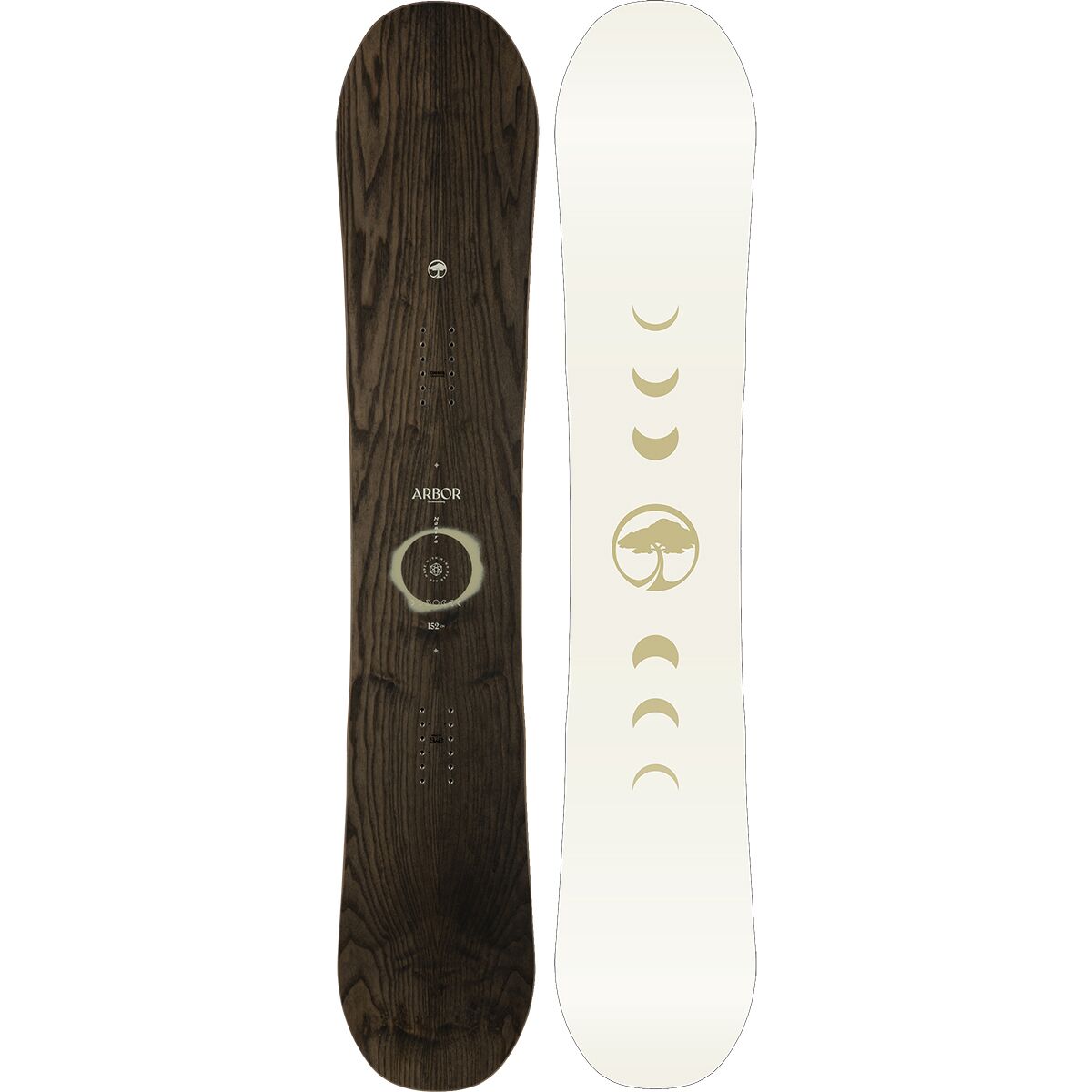 Arbor Arbor Women's Mantra Snowboard - 2026 in Natural - Size: 148cm - $384.96 at Steep and Cheap