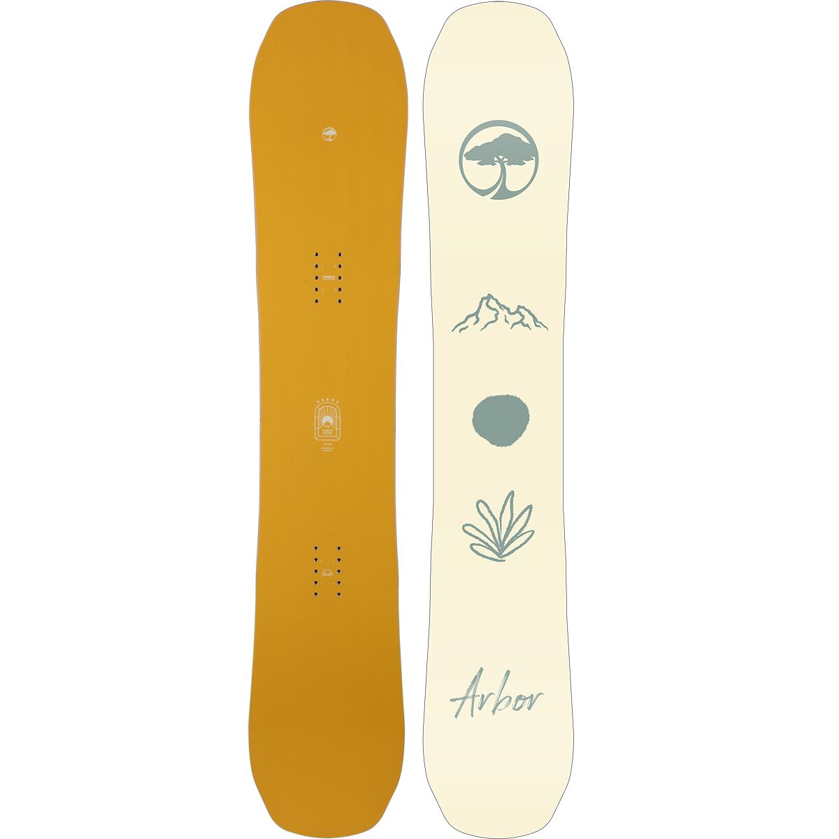 Arbor Arbor Women's Swoon Decon Snowboard - 2026 in Gold - Size: 144cm - $314.96 at Steep and Cheap