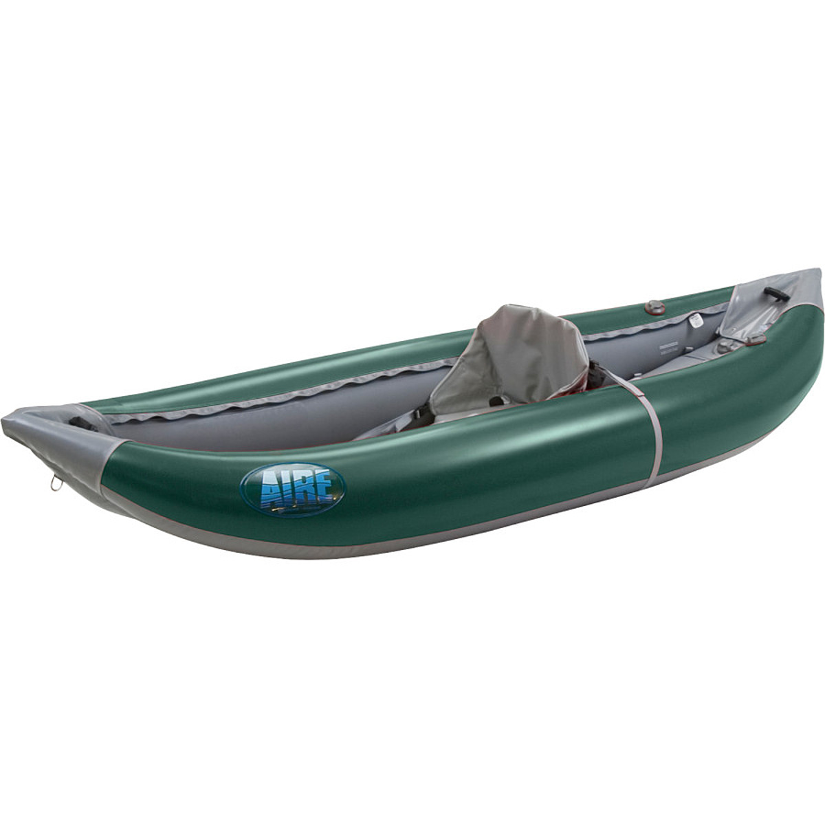 Aire Aire Outfitter I Inflatable Kayak in Green - $1768.00 at Steep and Cheap