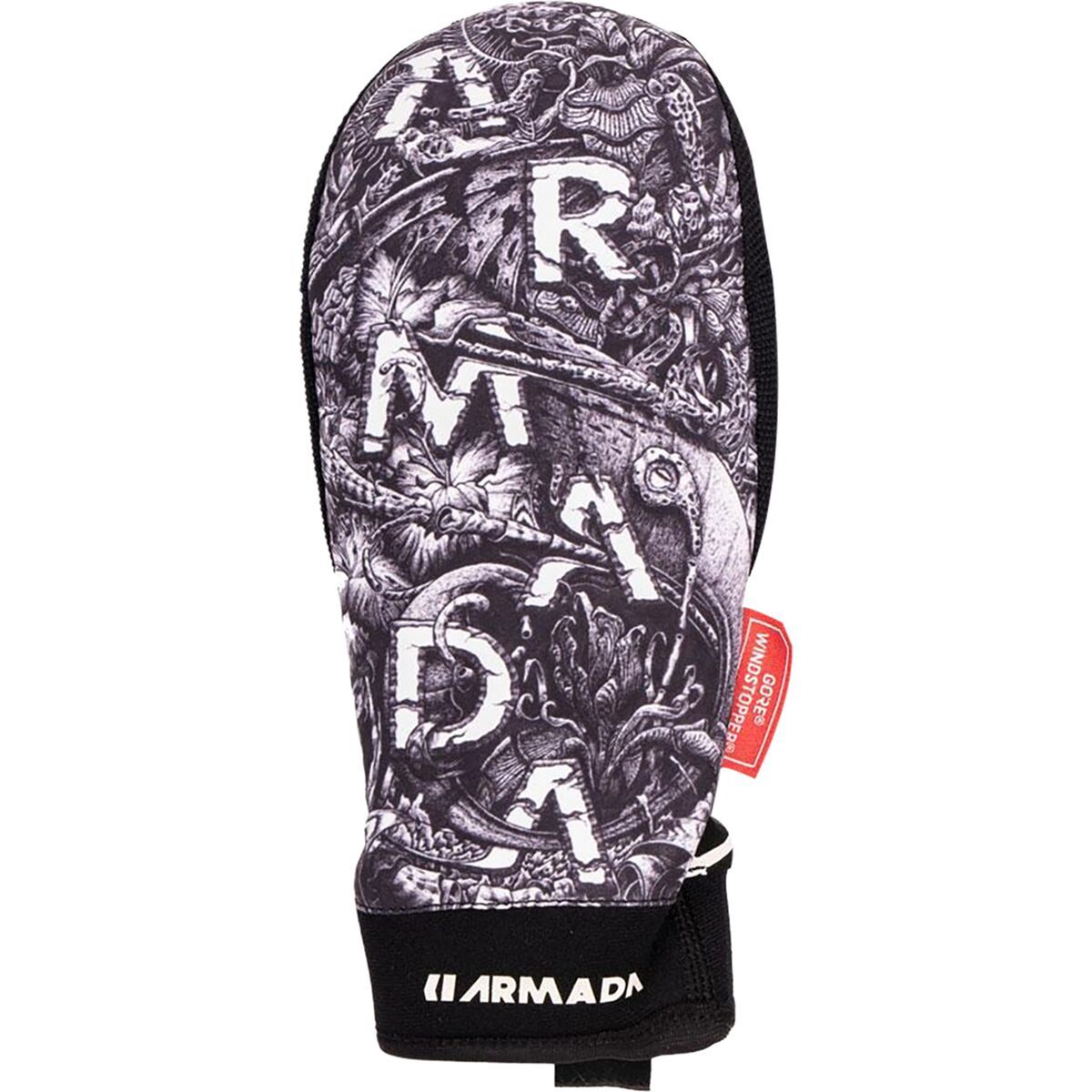 Armada Women's Carmel Windstopper Mitten in Arw - Size: Medium