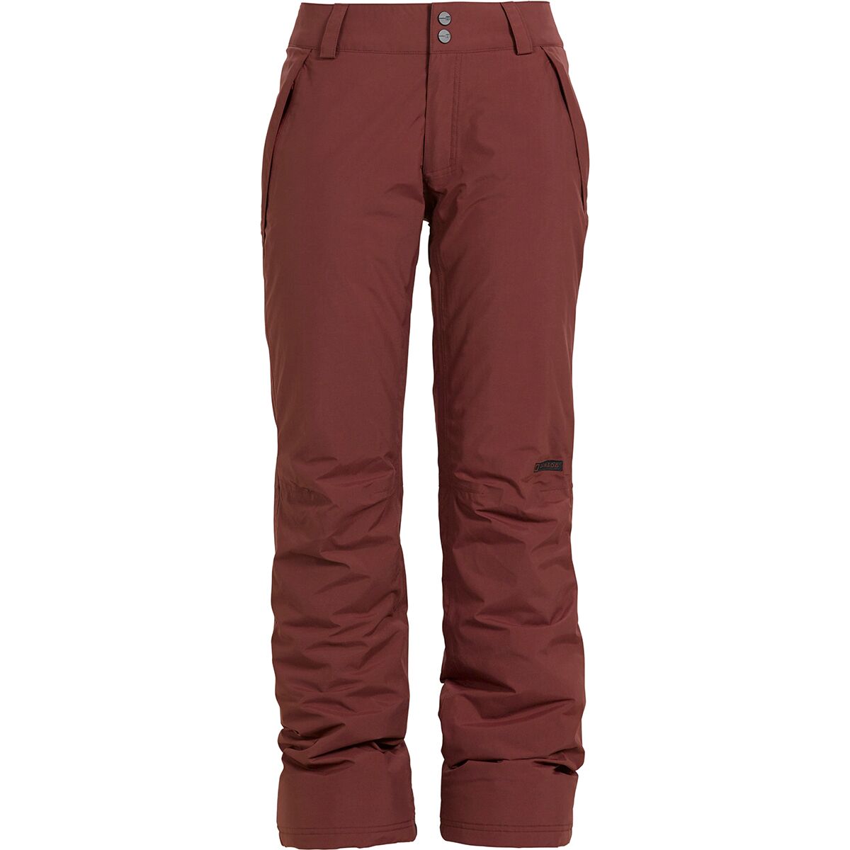 Armada Women's Brae Pant in Burgundy - Size: Medium