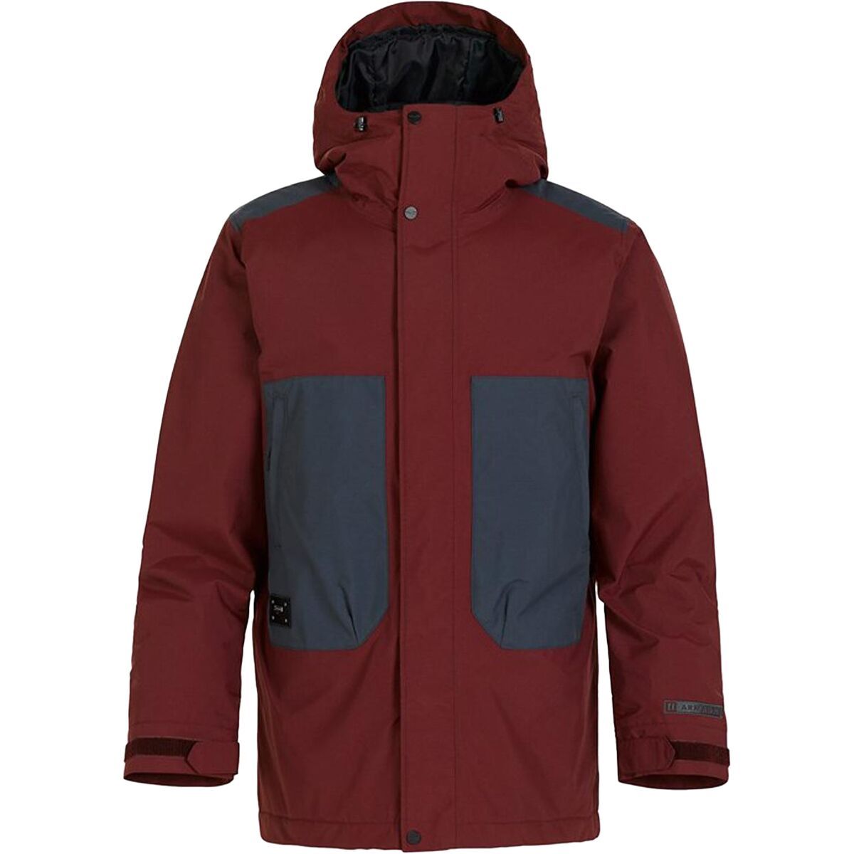 Armada Men's Trenton Insulated Jacket in Burgundy - Size: Small