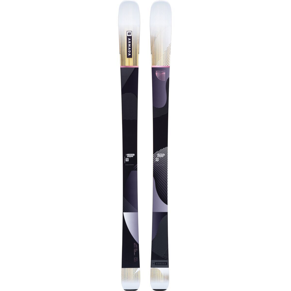 Armada Women's Reliance 88 C Ski in Black / Purple - Size: 152cm