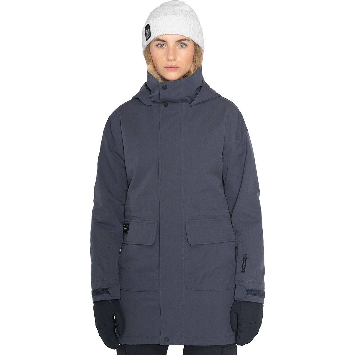 Armada Armada Women's Lunara Insulated Jacket in Indigo - Size: XS - $121.48 at Steep and Cheap