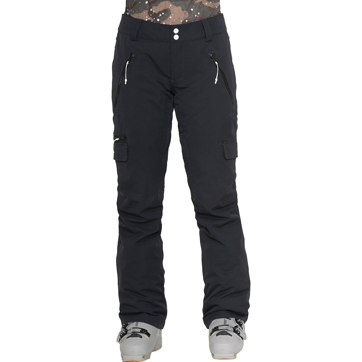 Armada Women's Mula 2L Insulated Pant in Fatigue - Size: XS