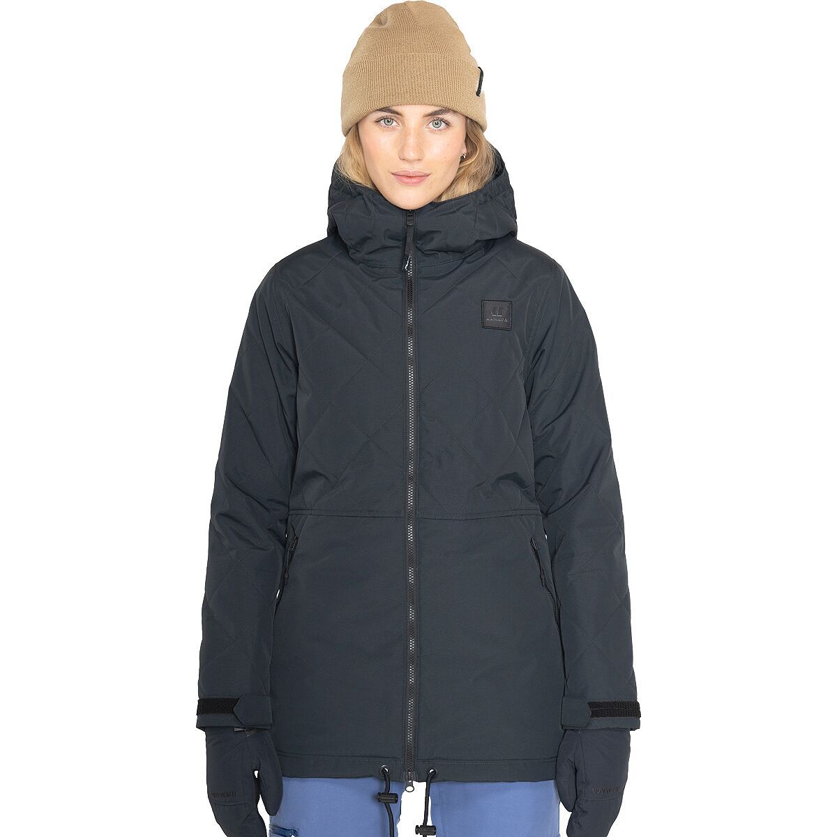 Armada Women's Sterlet Insulated Jacket in Black - Size: XS