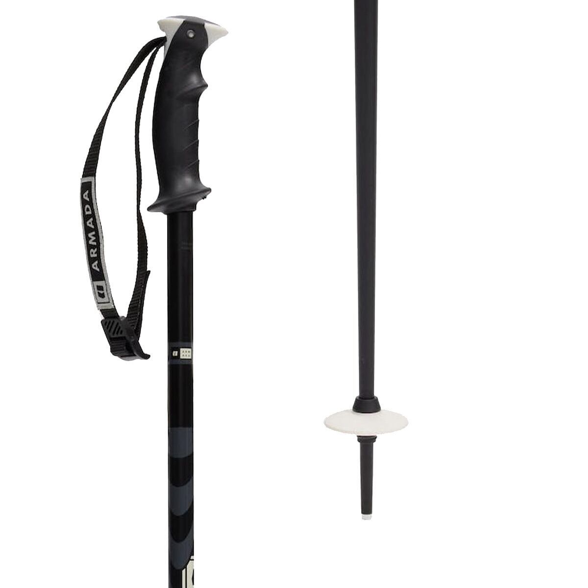 Armada Triad Ski Poles - 2023 in White Pop - Size: 80cm