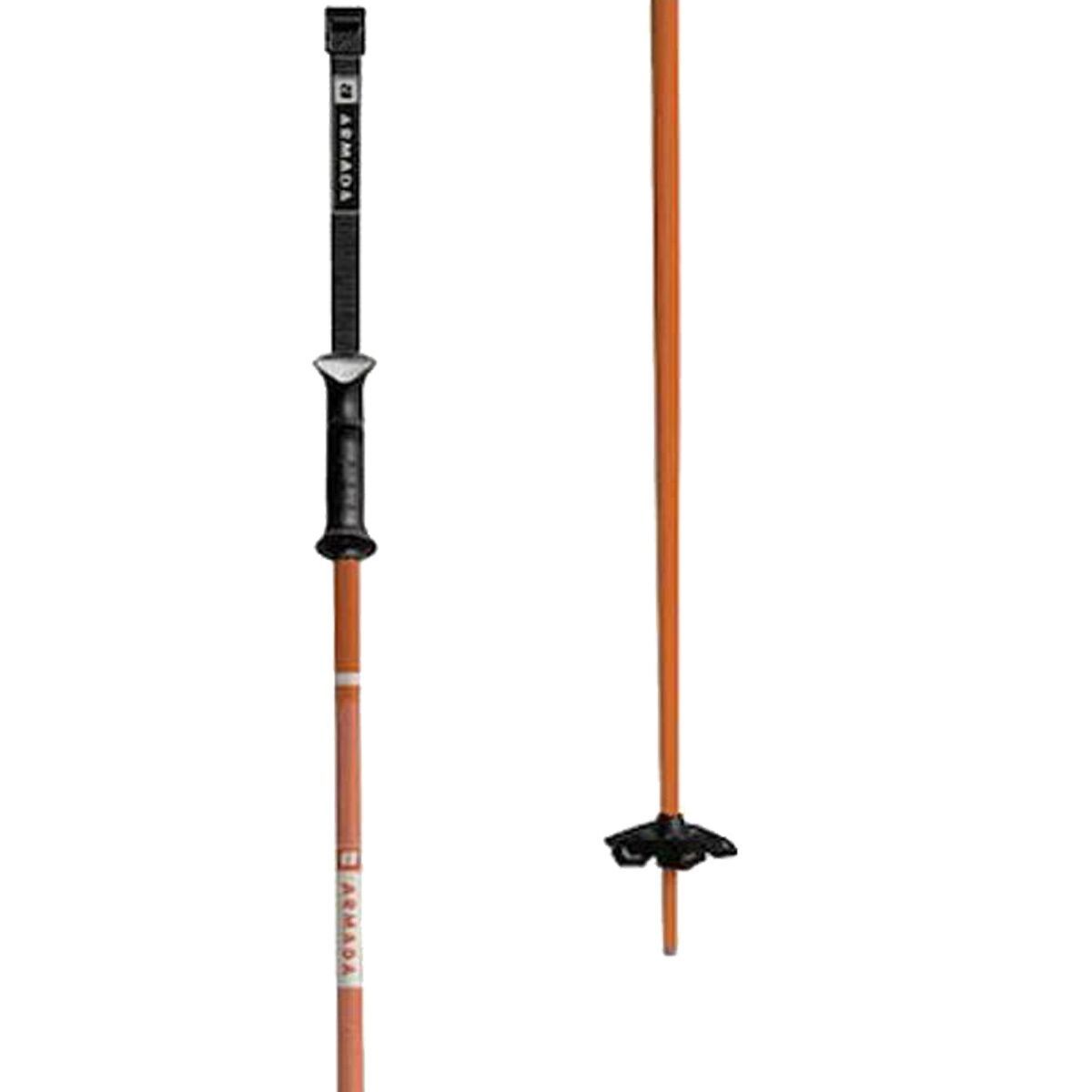 Armada Triad BB Ski Poles - 2023 in White Pop - Size: 80cm
