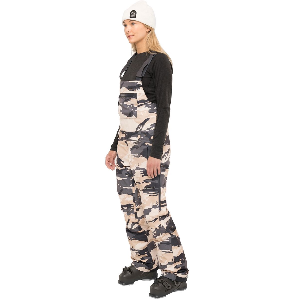 Armada Women's Pascore 2L Bib Pant in Sassafras - Size: XS