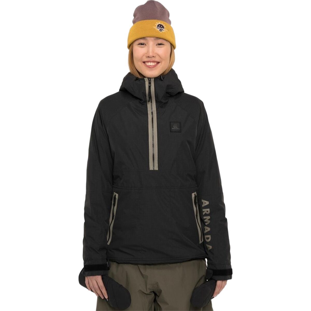 Armada Women's Rosalie 2L INS Anorak in Sage - Size: Large
