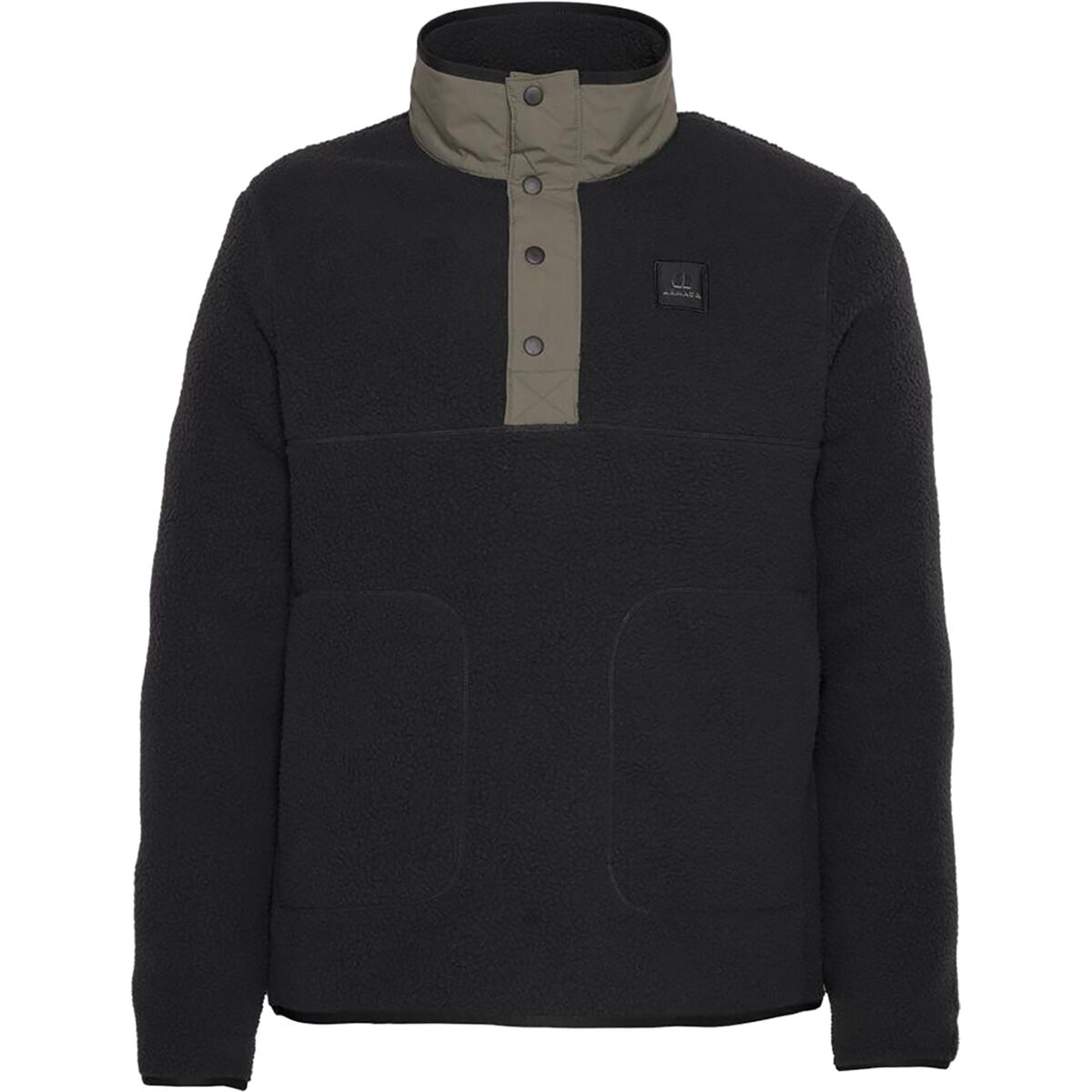 Armada Armada Men's Kenlem Fleece Jacket in Black - Size: XXS - $84.47 at Steep and Cheap