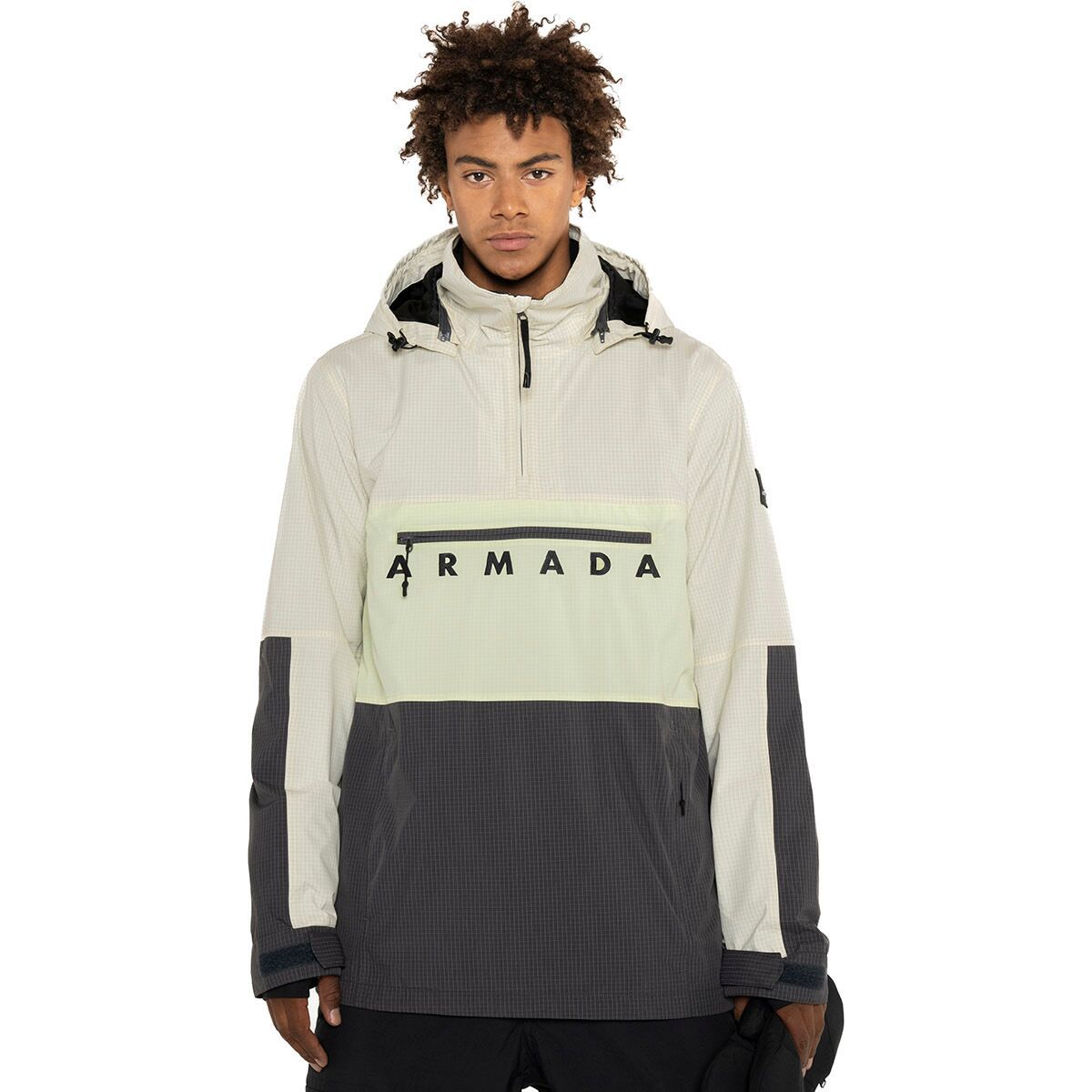 Armada Men's Salisbury 2L Anorak in Indigo - Size: Small