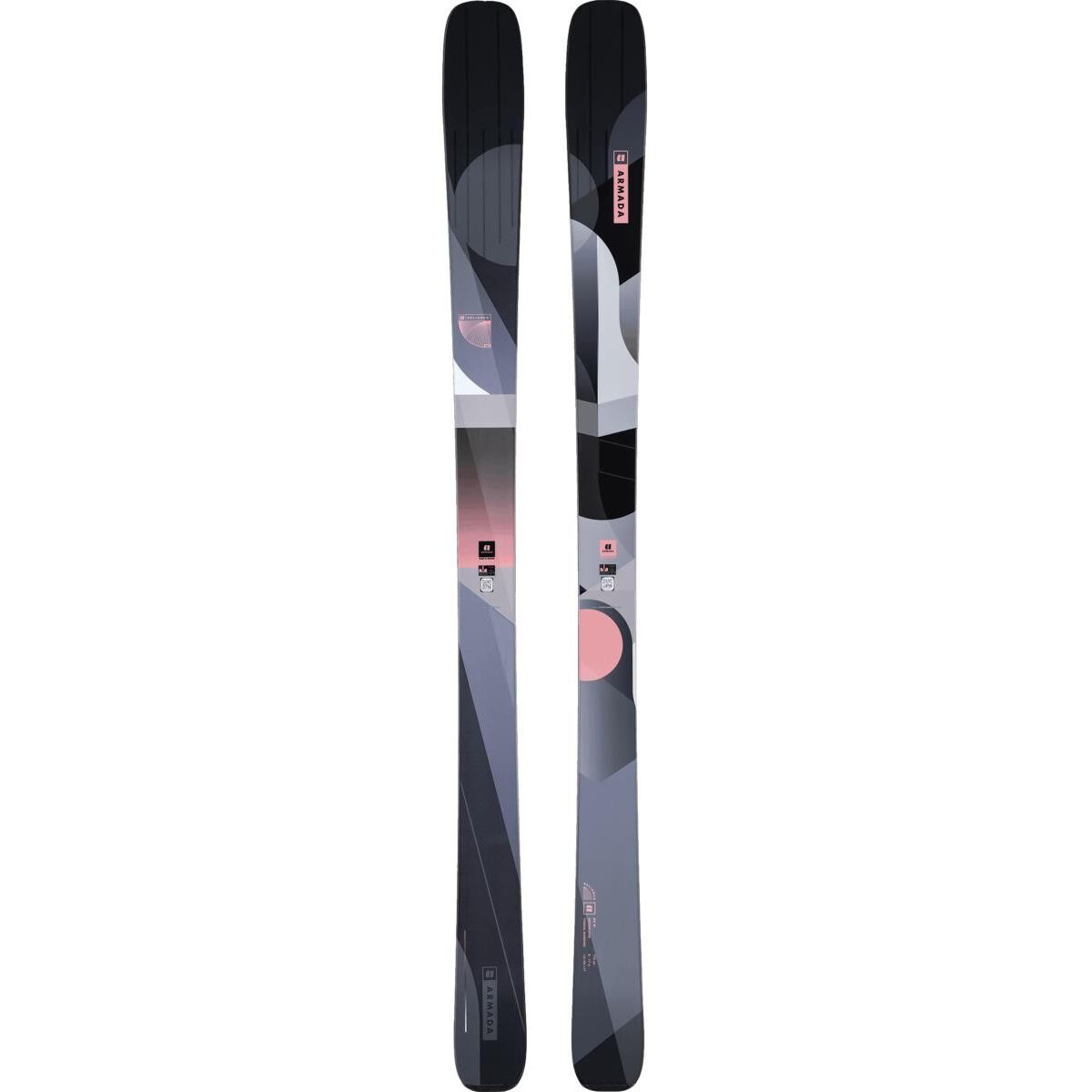 Armada Women's Reliance 92 Ti Ski - 2024 in Black / Mauve - Size: 172cm