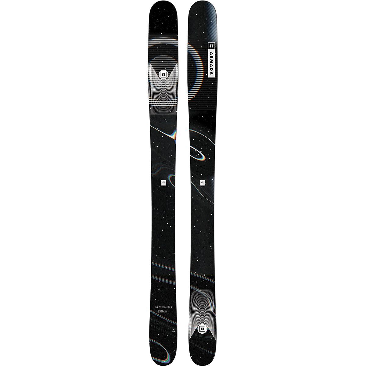 Armada Tantrum Ski - 2025 - Kids' in Black / Grey - Size: 138cm