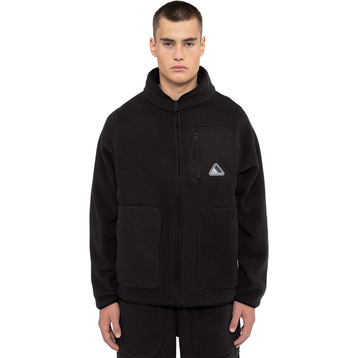 Armada Armada Ledger Fleece Jacket in Black - Size: Small - $84.47 at Steep and Cheap