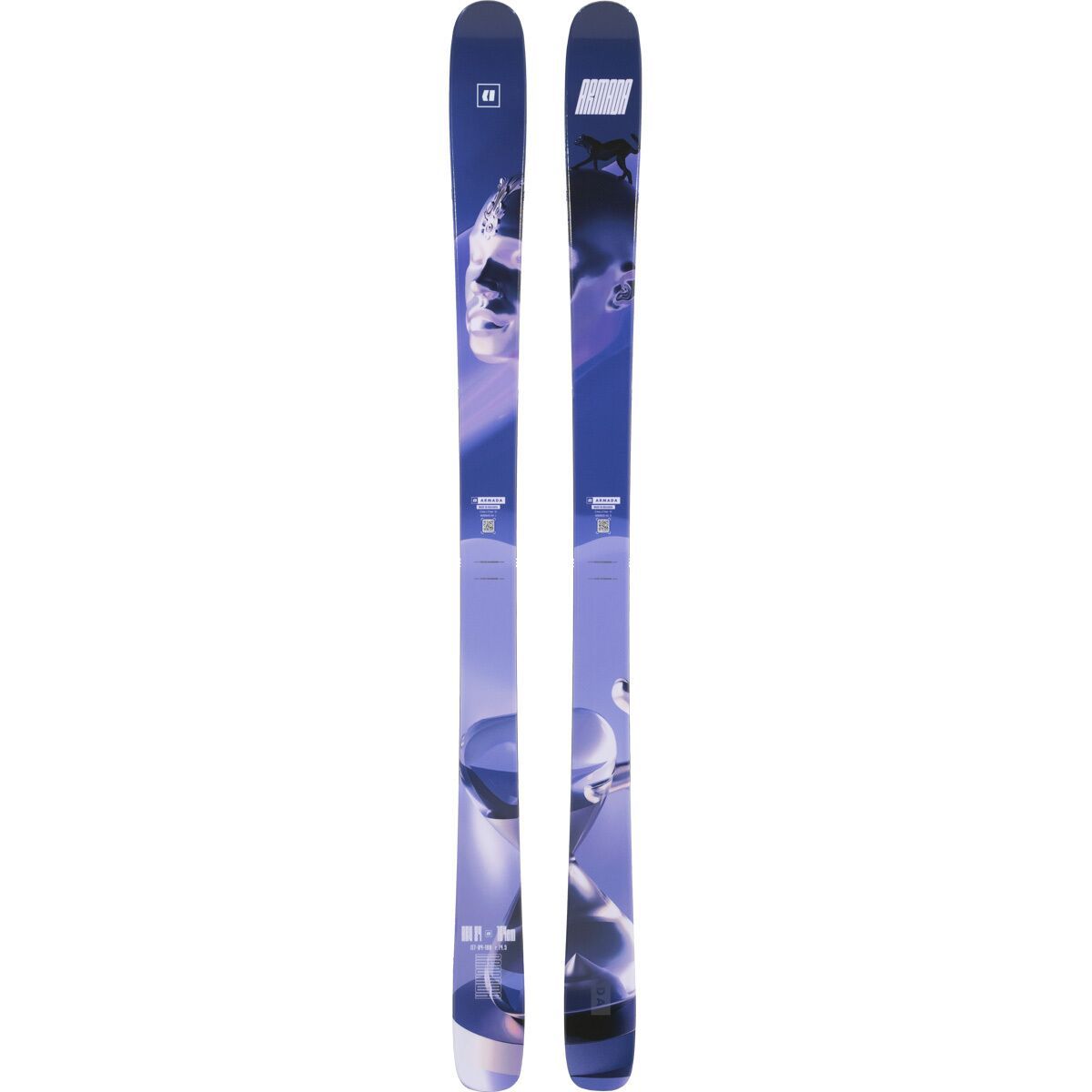 Armada ARV 84 Short Junior Ski - 2025 - Kids' in Alabo / Multi - Size: 133cm